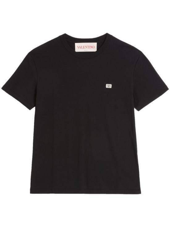 VALENTINO GARAVANI 売れ筋商品|||ヴァレンティノ ガラヴァーニ Tシャツ トップス レディース T-shirts Black Valentino Garavani T-shirts for Men | Online Sale up to 56