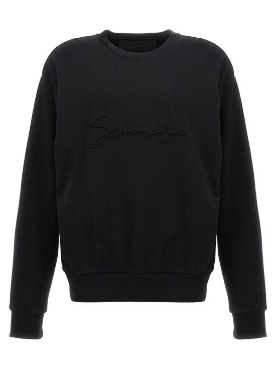 Tシャツ・カットソー GIVENCHY cotton long-sleeved t-shirt Givenchy Overlapped Hooded T-Shirt In Cotton And Mesh | Saks