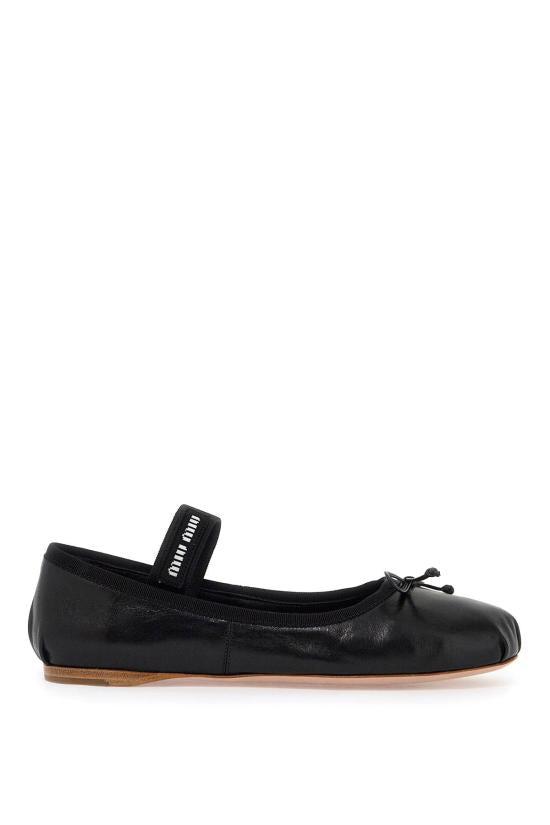 Miu Miu Ballet flats and ballerina shoes for Women | Online