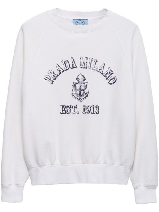 Women's Prada Long-sleeved tops | Lyst