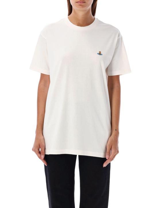 Vivienne Westwood｜SHORT-SLEEVED ROUND NECK T-SHIRTS (TI Vivienne Westwood - Cotton crew-neck T-shirt black - The Corner