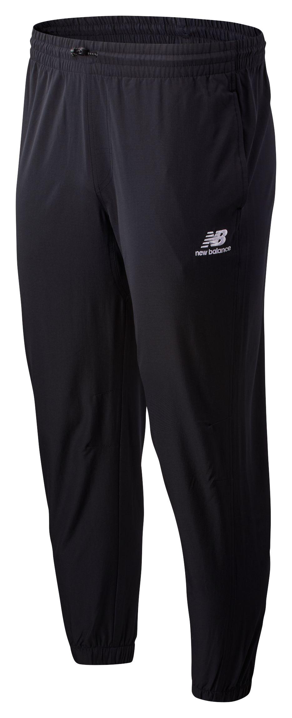 New Balance Nb Athletics Wind Pant in Black for Men - Lyst