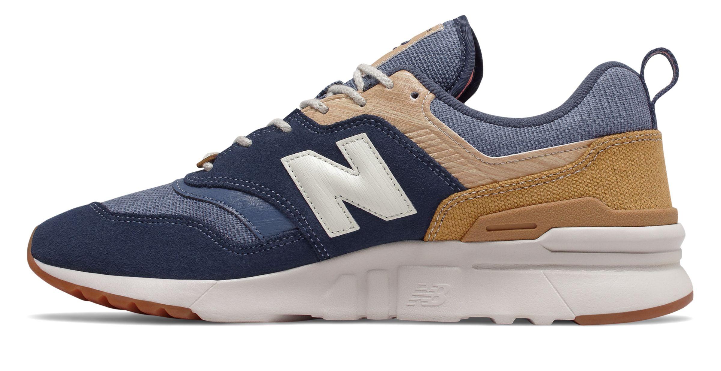 997h navy brown
