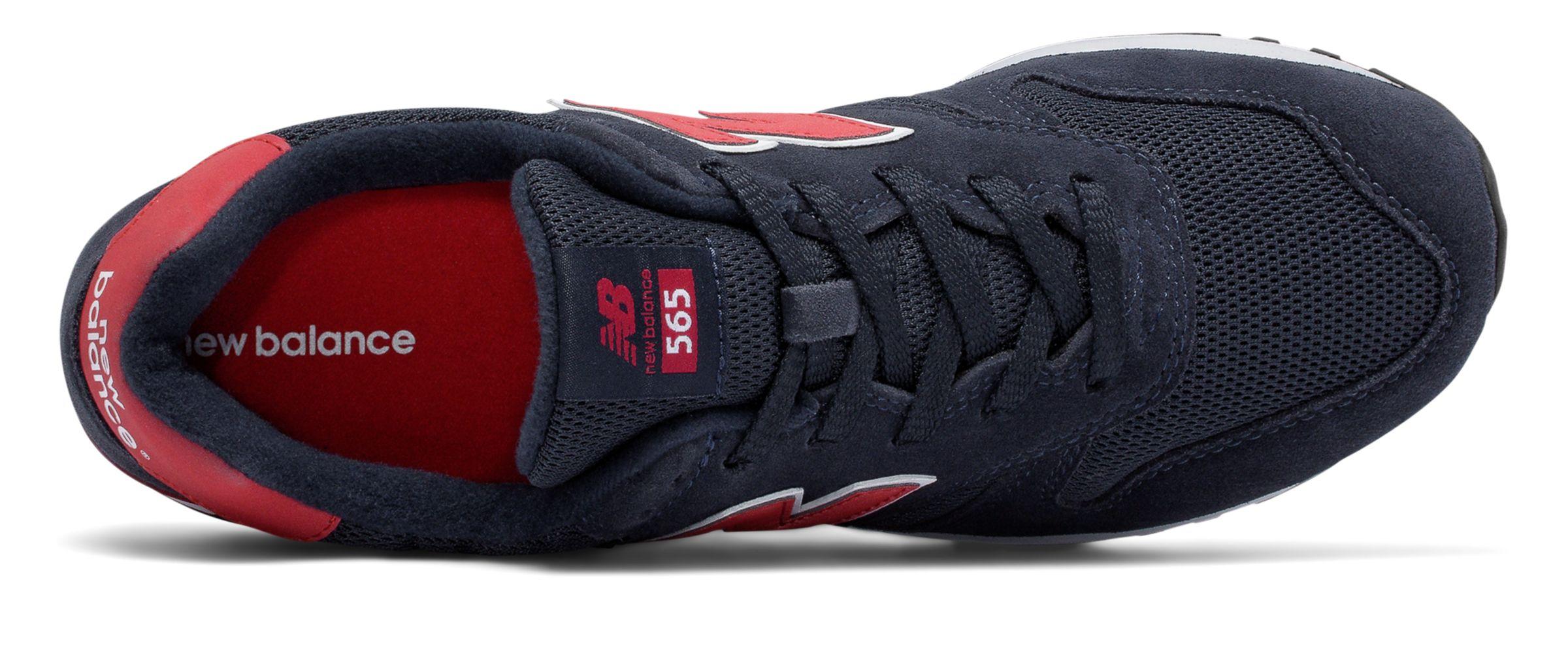 New Balance Ml565v1 in Blue/Red (Blue) for Men - Lyst