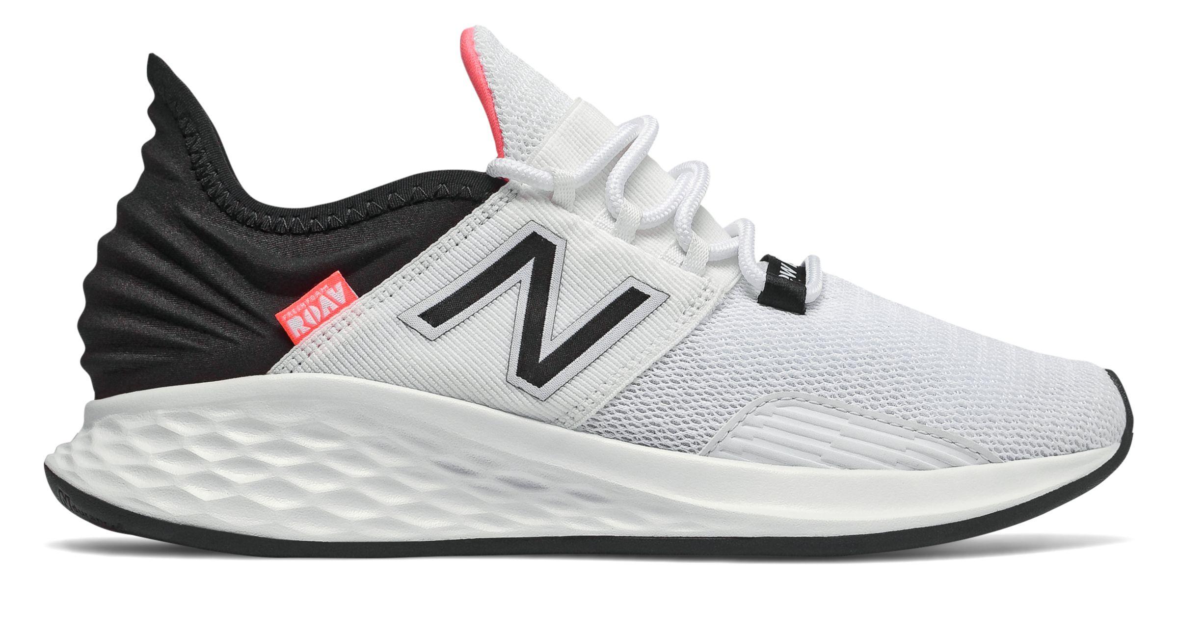 New Balance Roav V1 Fresh Foam Sneaker in White | Lyst UK