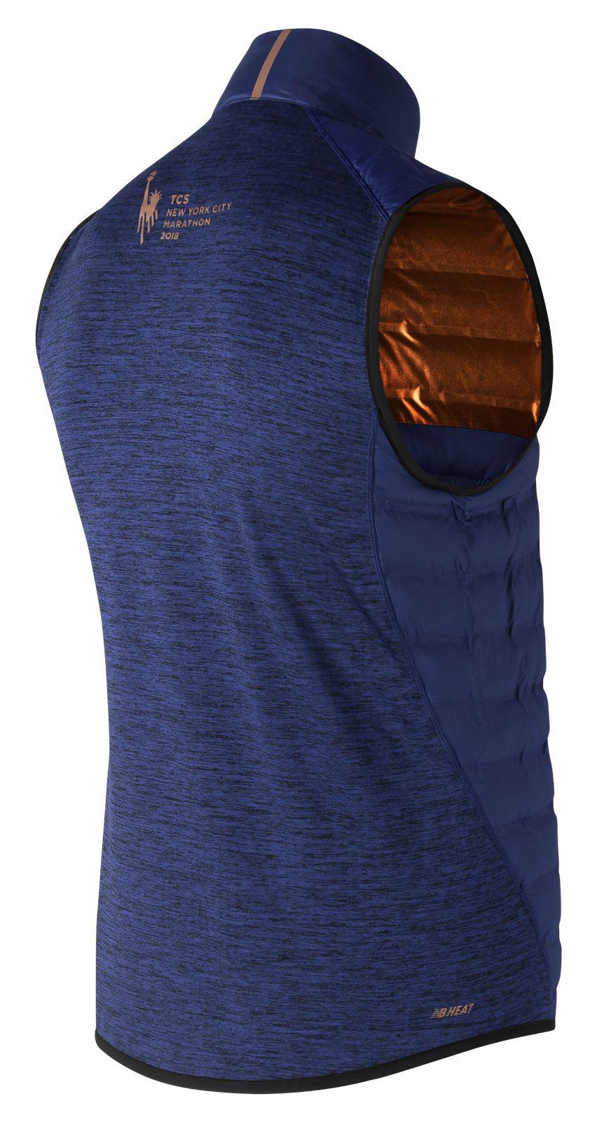 new balance radiant heat bonded vest
