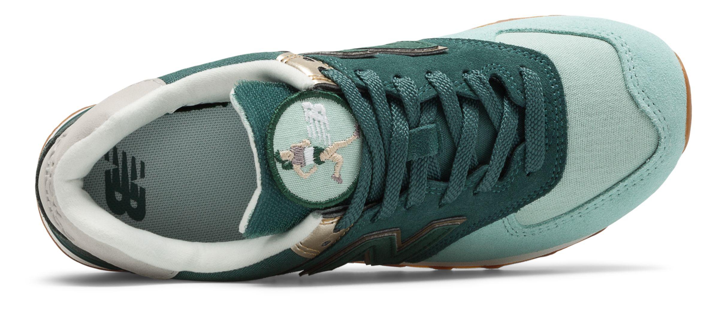 new balance metallic patch