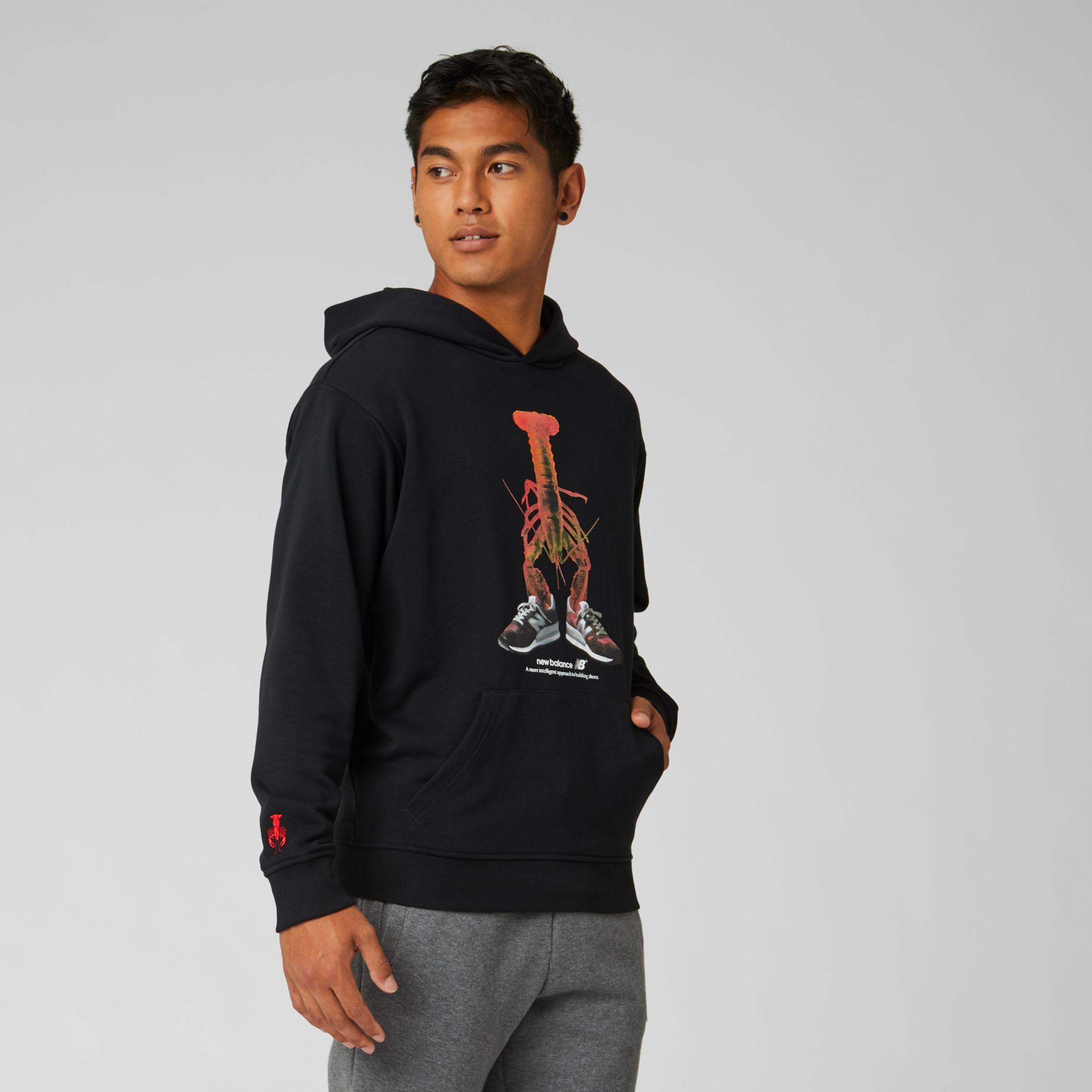 new balance lobster hoodie