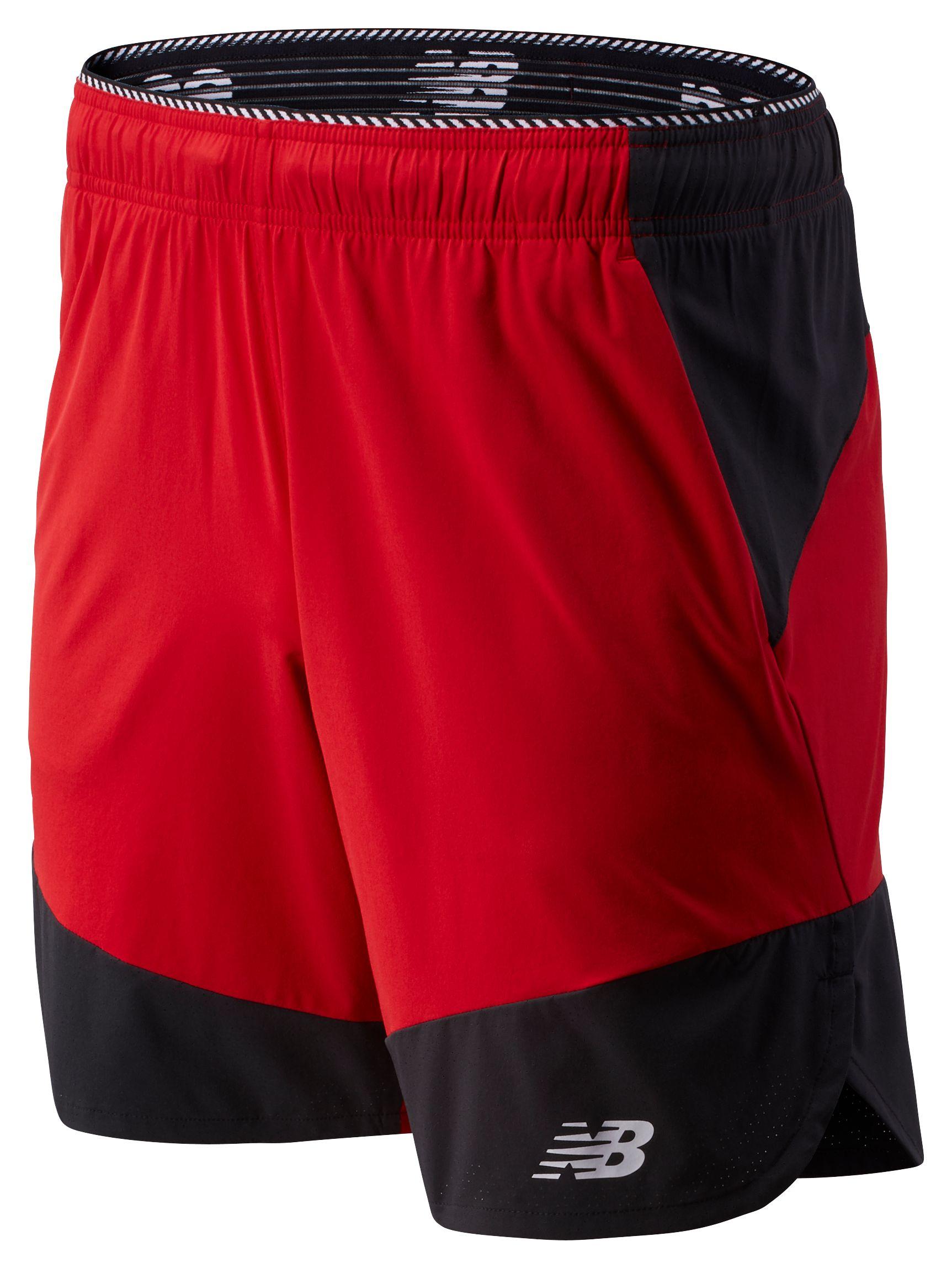 new balance woven shorts