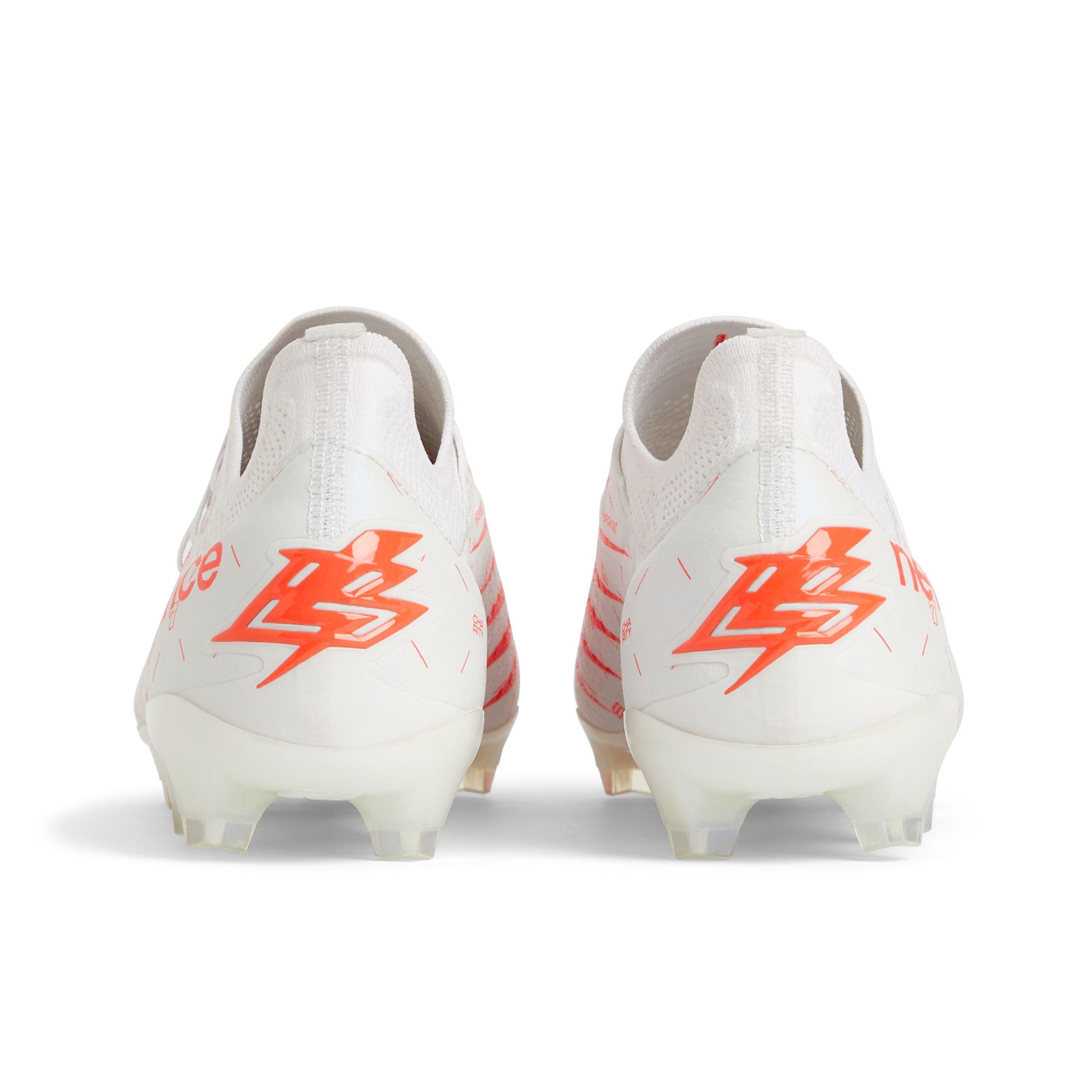 New Balance Furon V7 Pro Fg In White red Synthetic Lyst UK