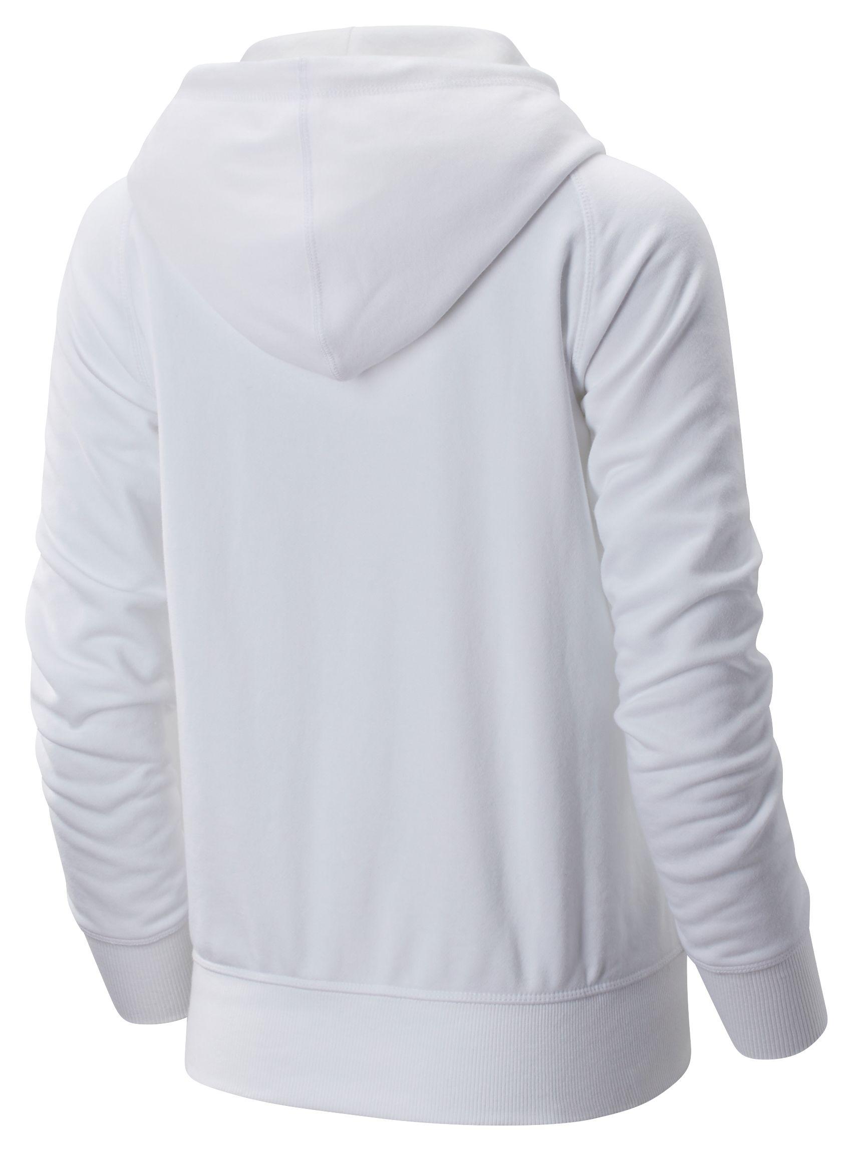 new balance essentials pullover hoodie