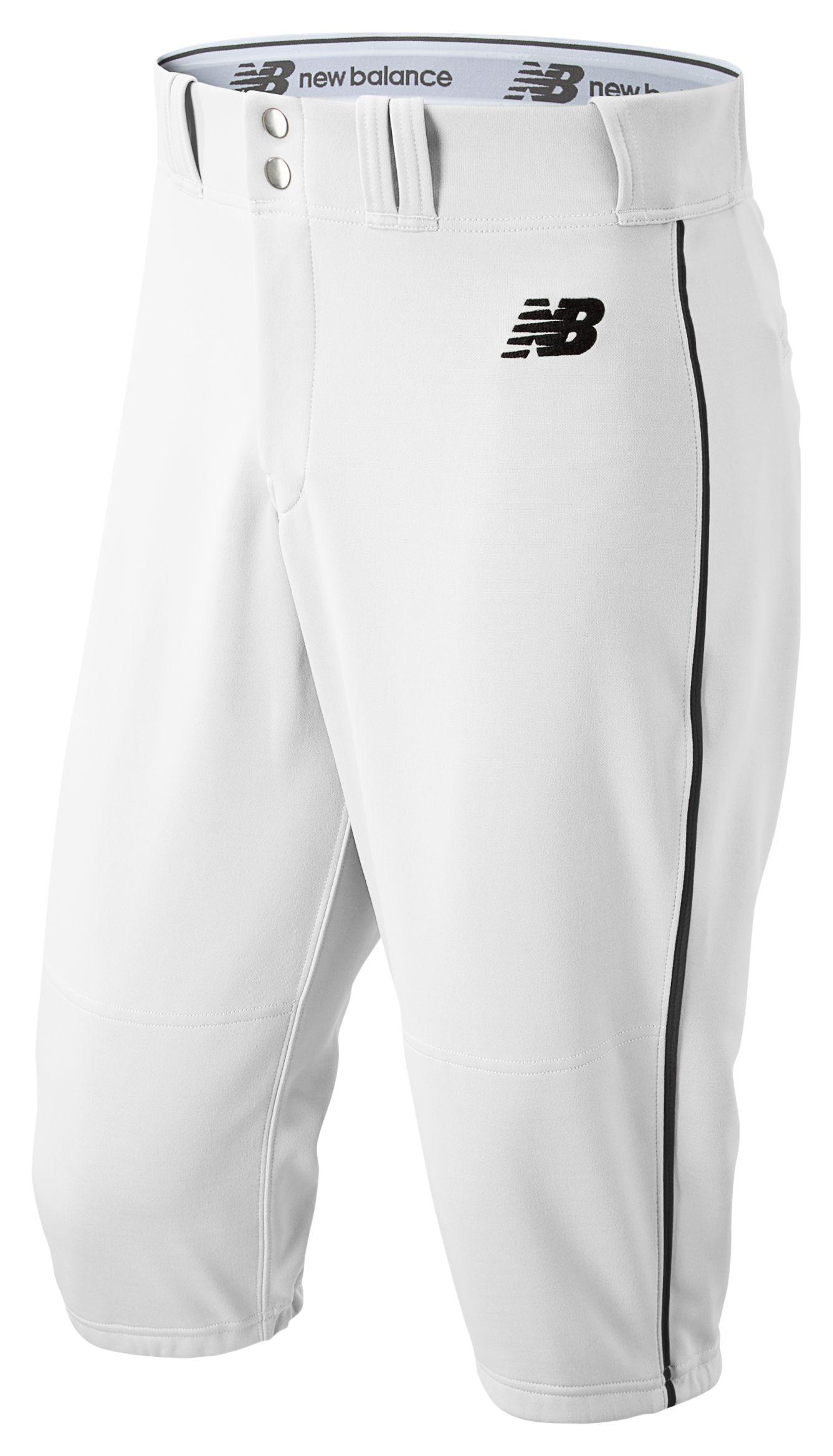 New Balance 240 Adversary 2 Baseball Piped Knicker Athletic in White