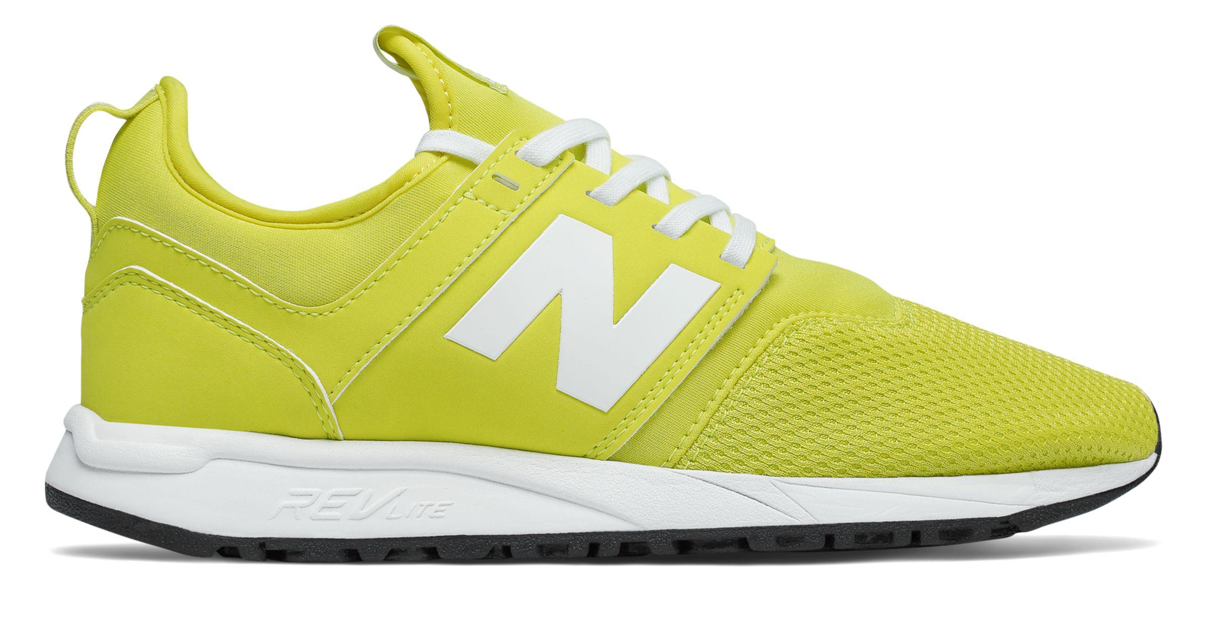 new balance 247 yellow