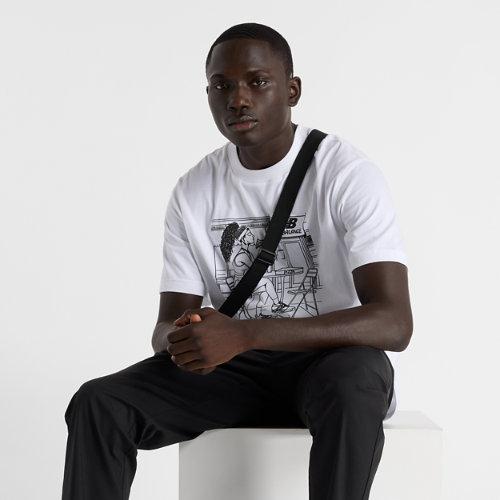 New Balance Coco Gauff New York Slice T Shirt in Gray for Men Lyst