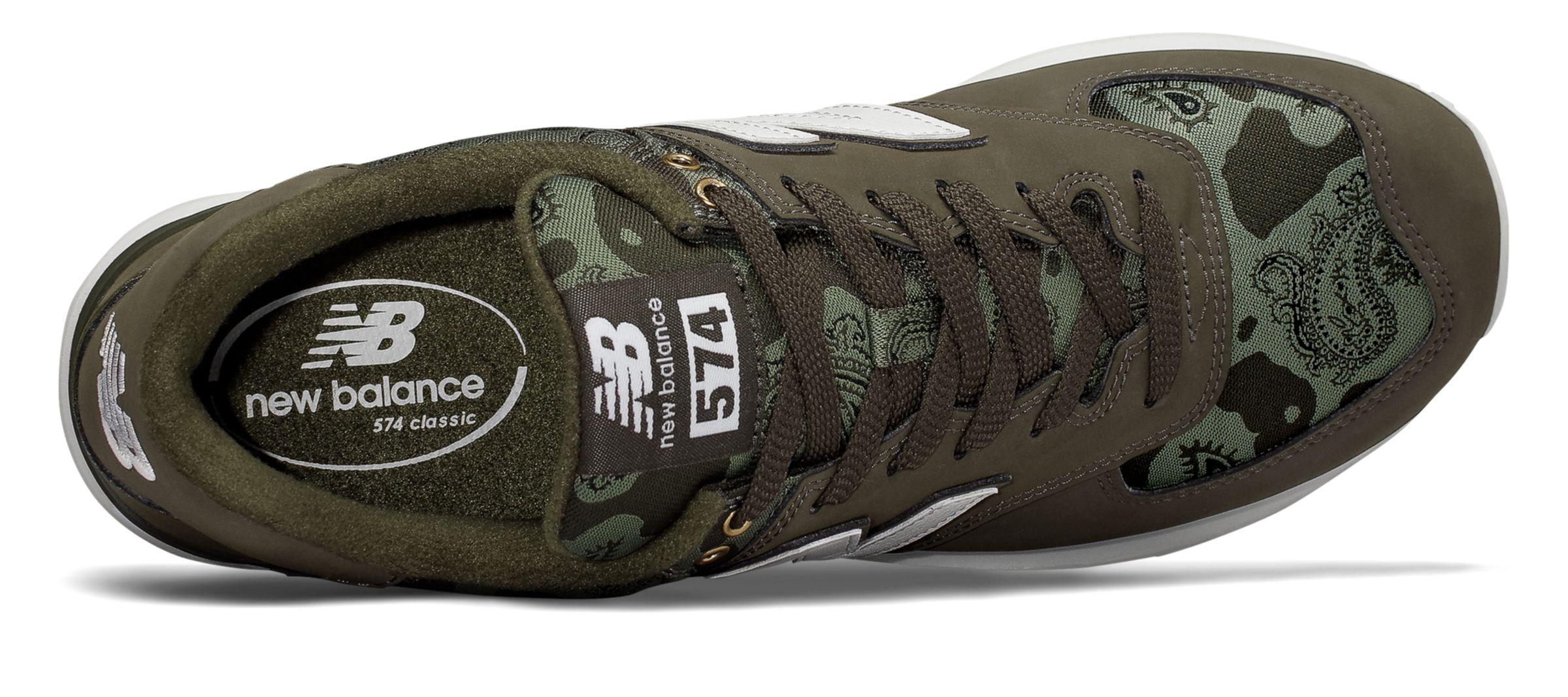New Balance Rubber 574 Paisley Camouflage for Men - Lyst