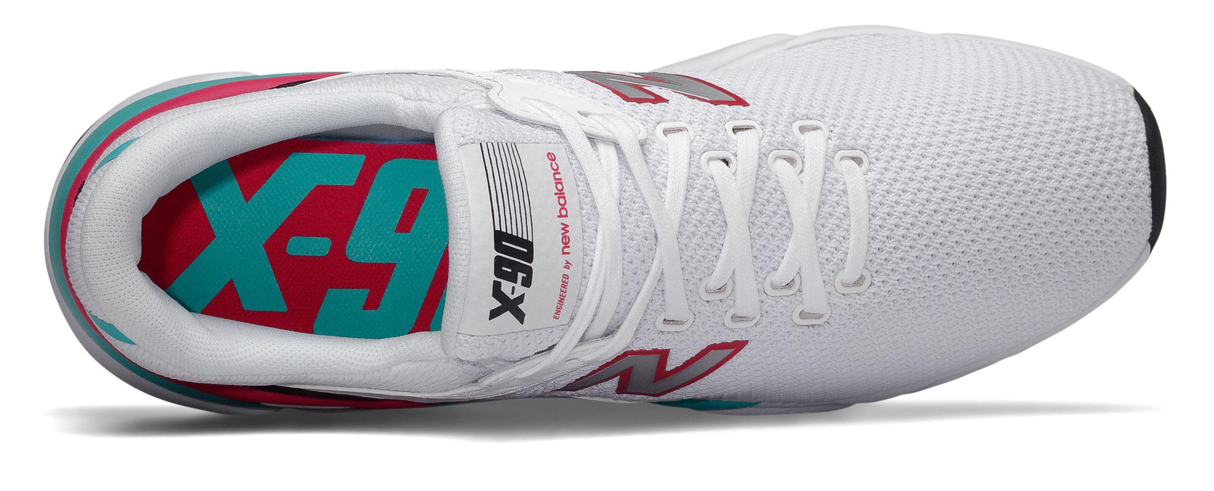 new balance x90 pomegranate