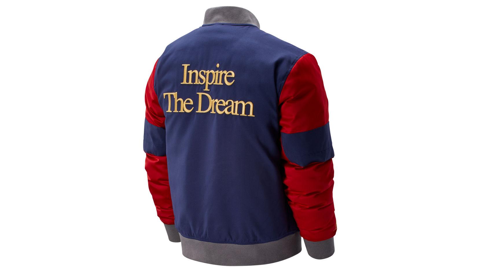 new balance bomber jacket