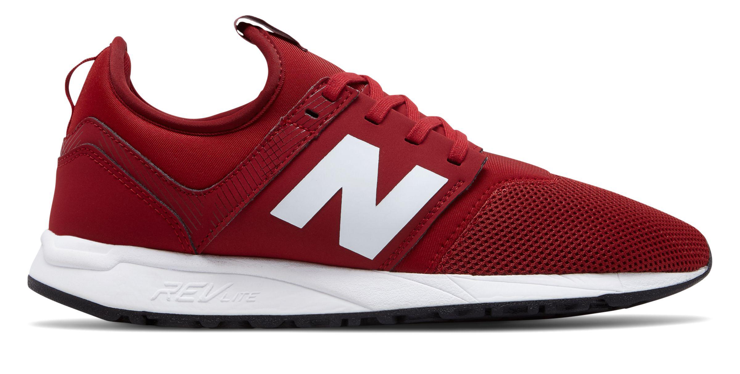 New Balance 247 Lfc in Red for Men - Lyst