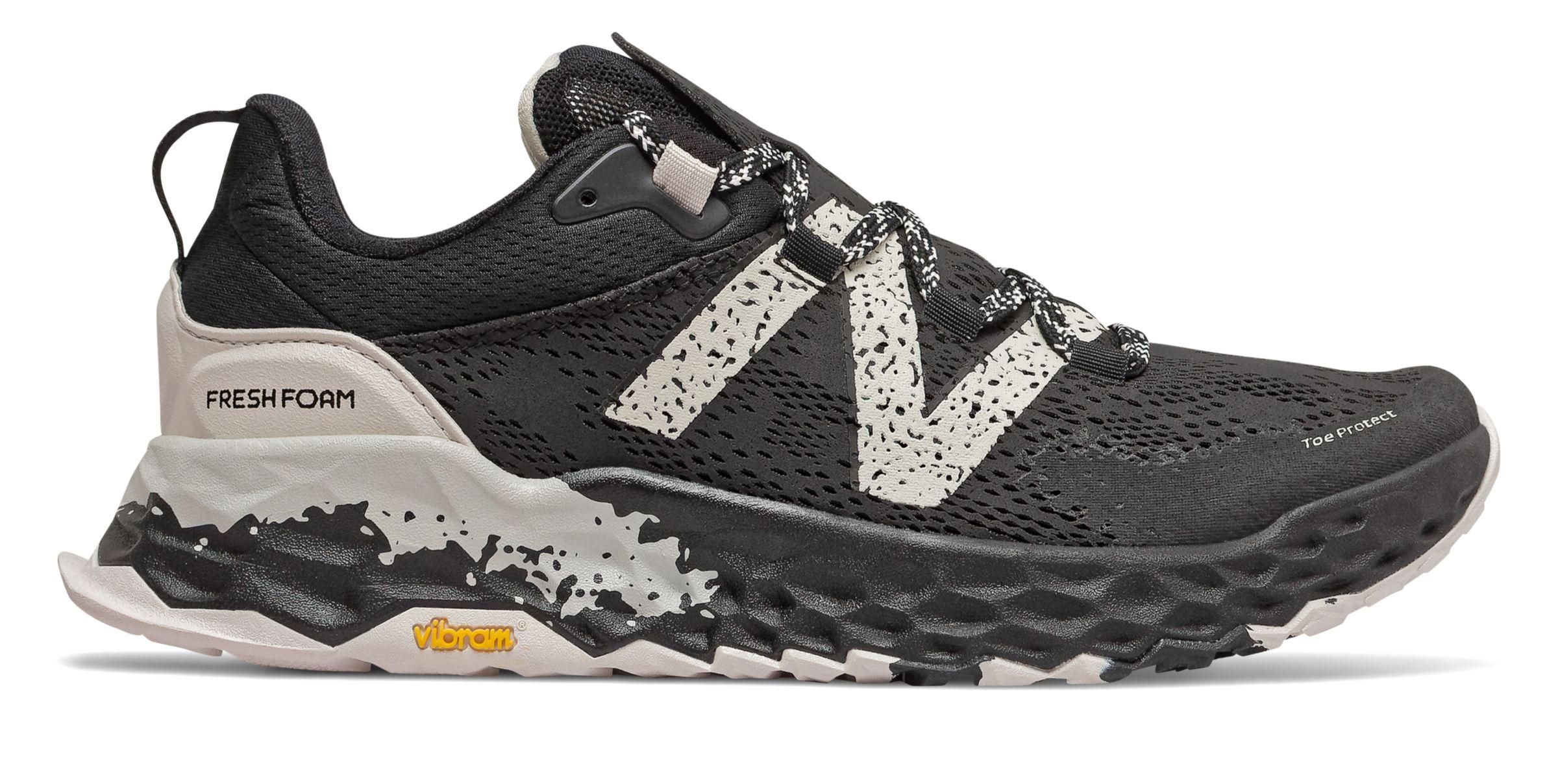 New Balance Fresh Foam Hierro V5 Trail Shoes in Black for Men | Lyst