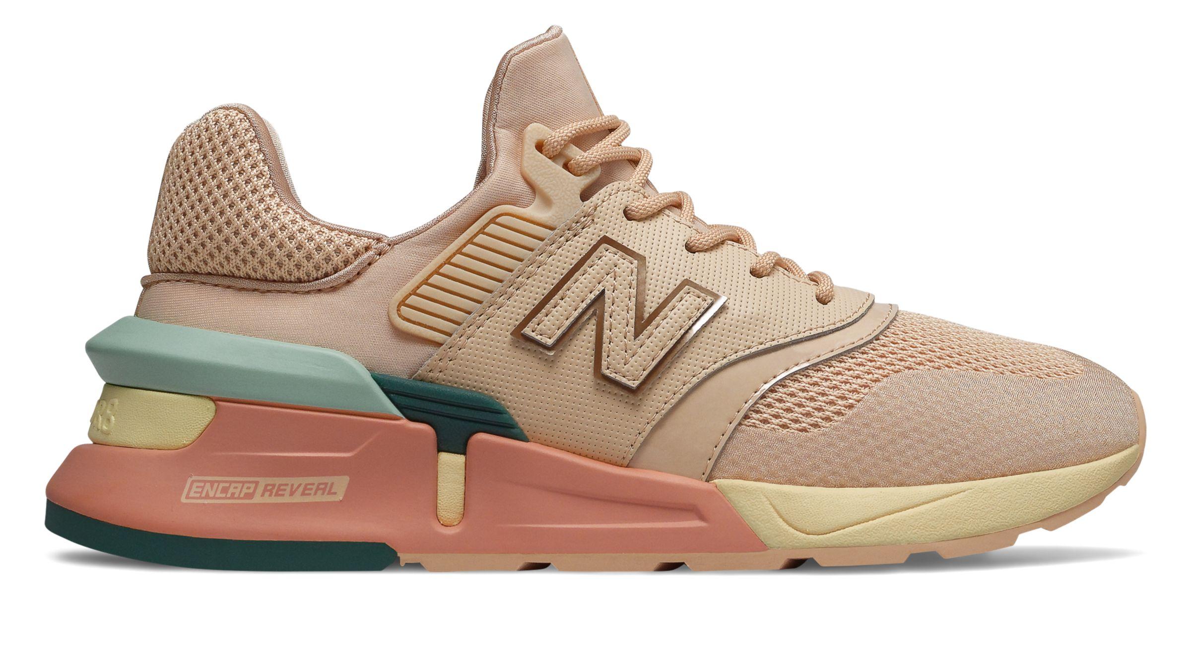 new balance 997 sport sandstone with white agave