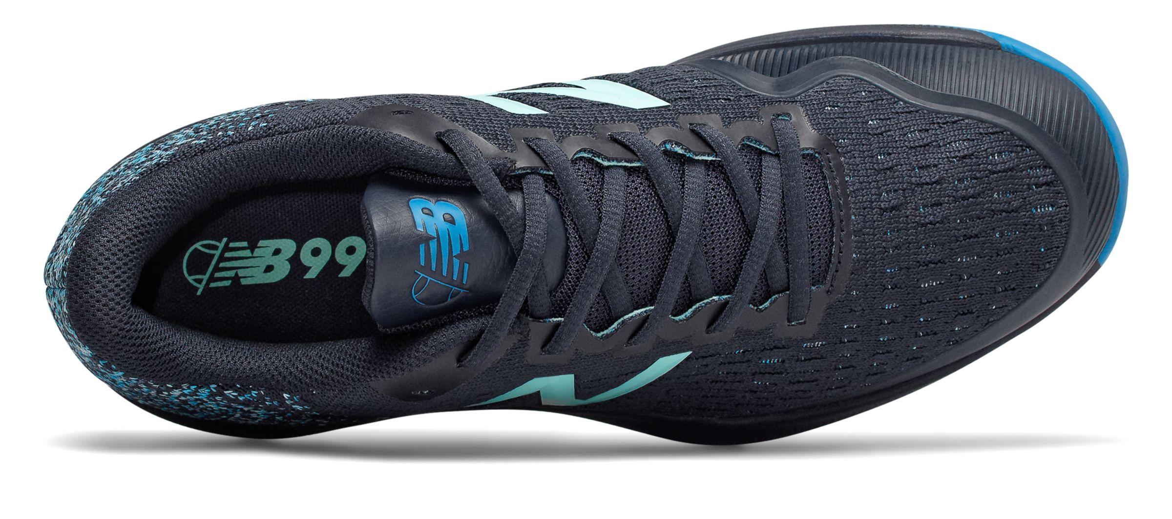 New Balance Clay Court Fuelcell 996v4 Tennis Shoes in Blue for Men Lyst New Balance Clay Court Fuelcell 996v4 Tennis Shoes in Blue for Men Lyst