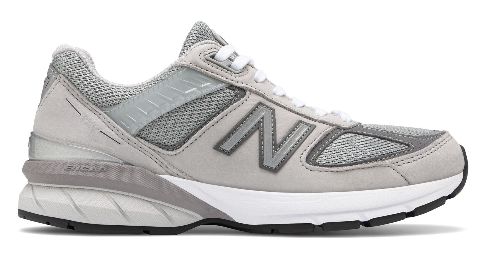 New Balance Rubber Made In Us 990v5 Sneaker in Grey (Grey) - Save 66% - Lyst