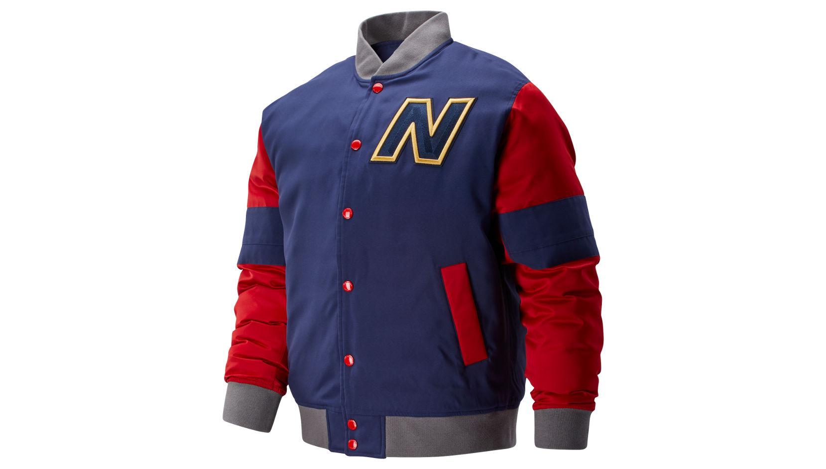 new balance bomber jacket