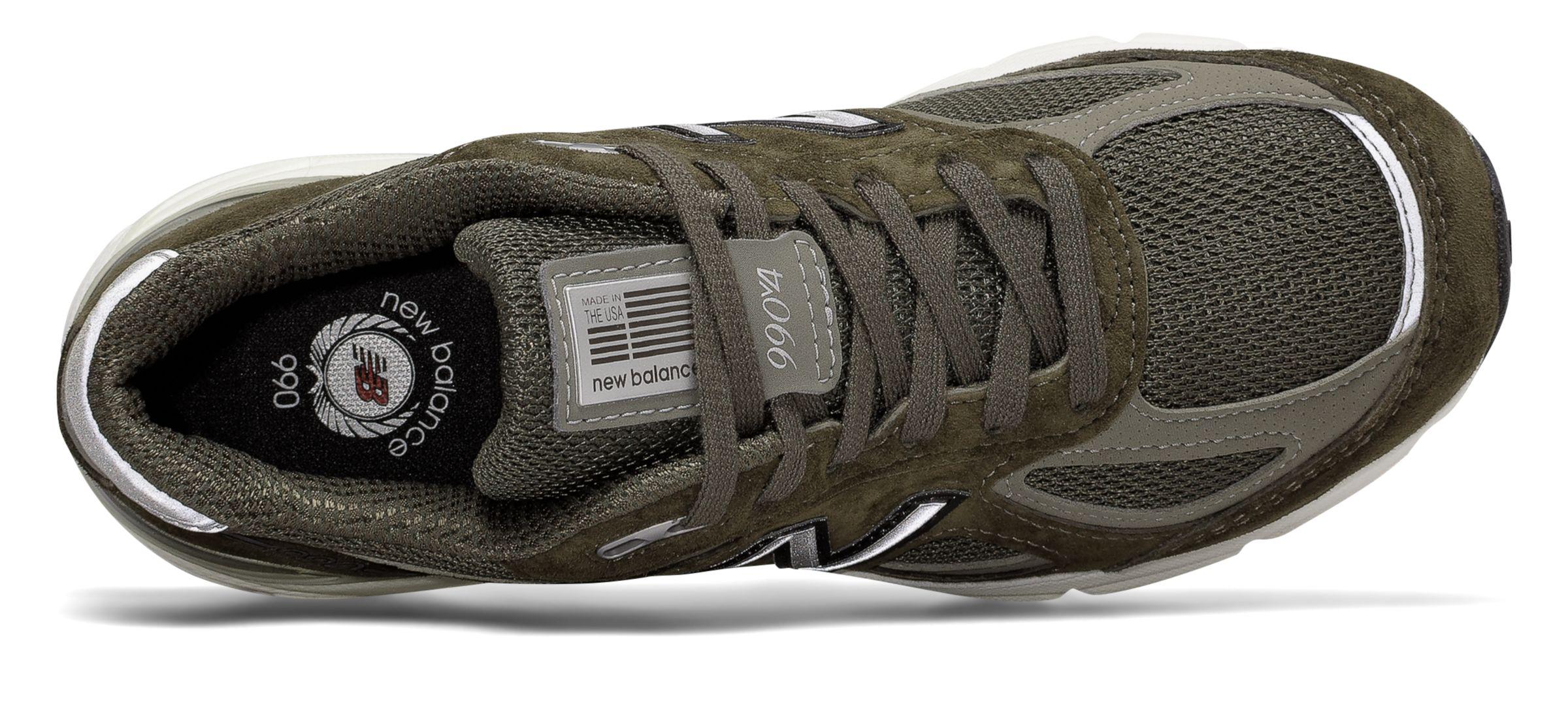 new balance 990v4 military green