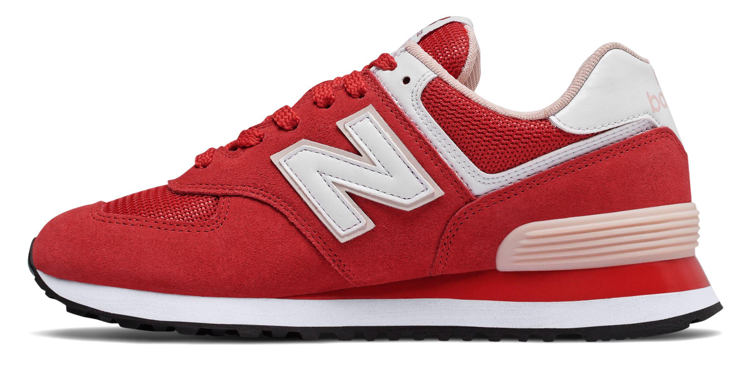 New Balance Suede 574 Valentines Day in 