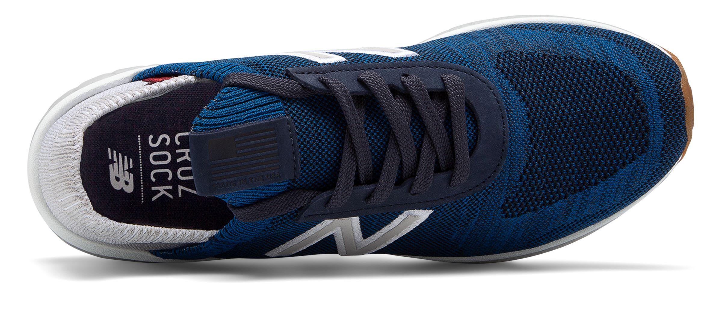 new balance fresh foam cruz sock