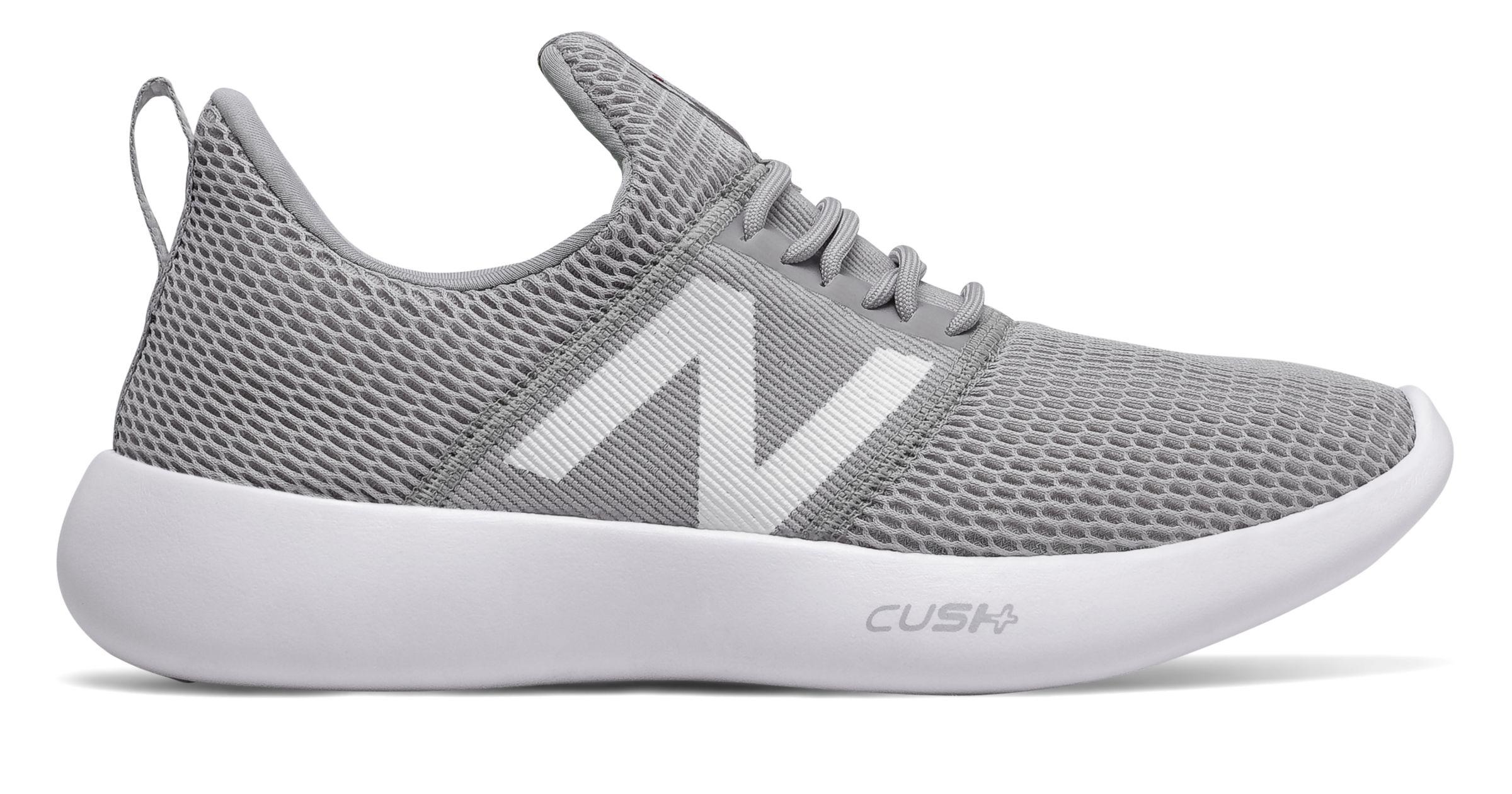 New Balance Rcvry V2 In Grey White Gray Save 7 Lyst