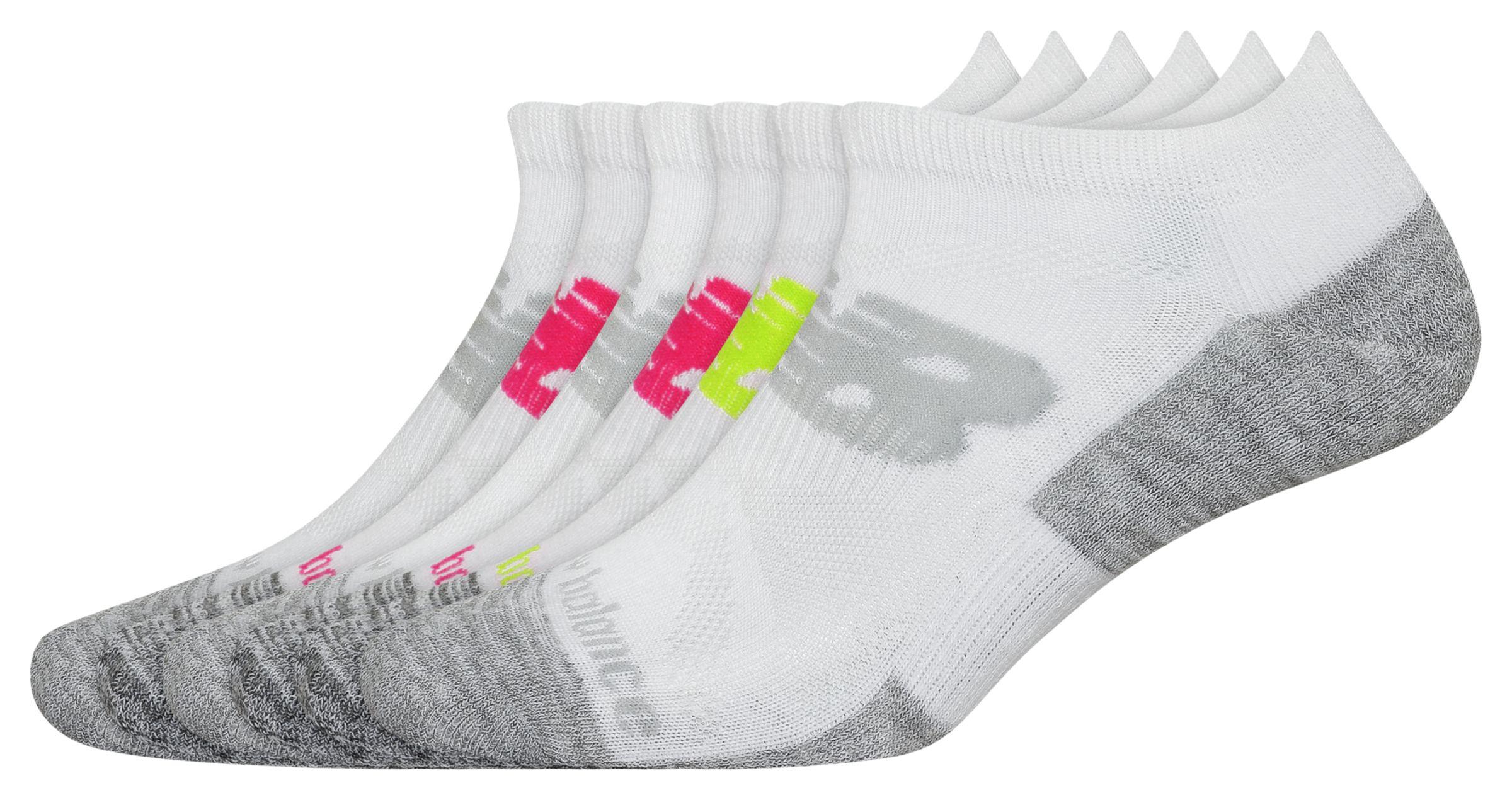 New Balance Performance Cushion Low Cut Socks 6 Pack Lyst