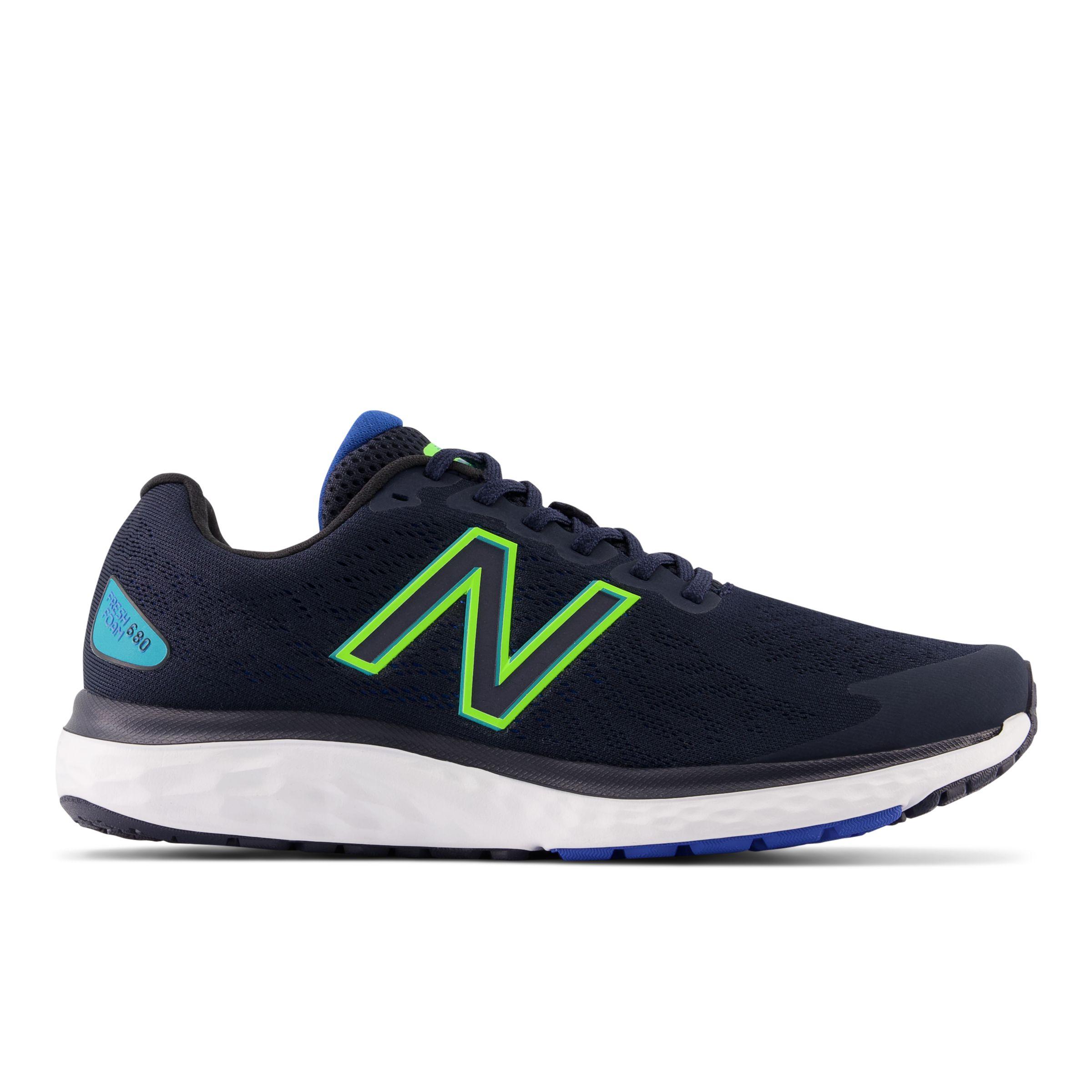 New Balance Fresh Foam 680v7 in Blue for Men | Lyst