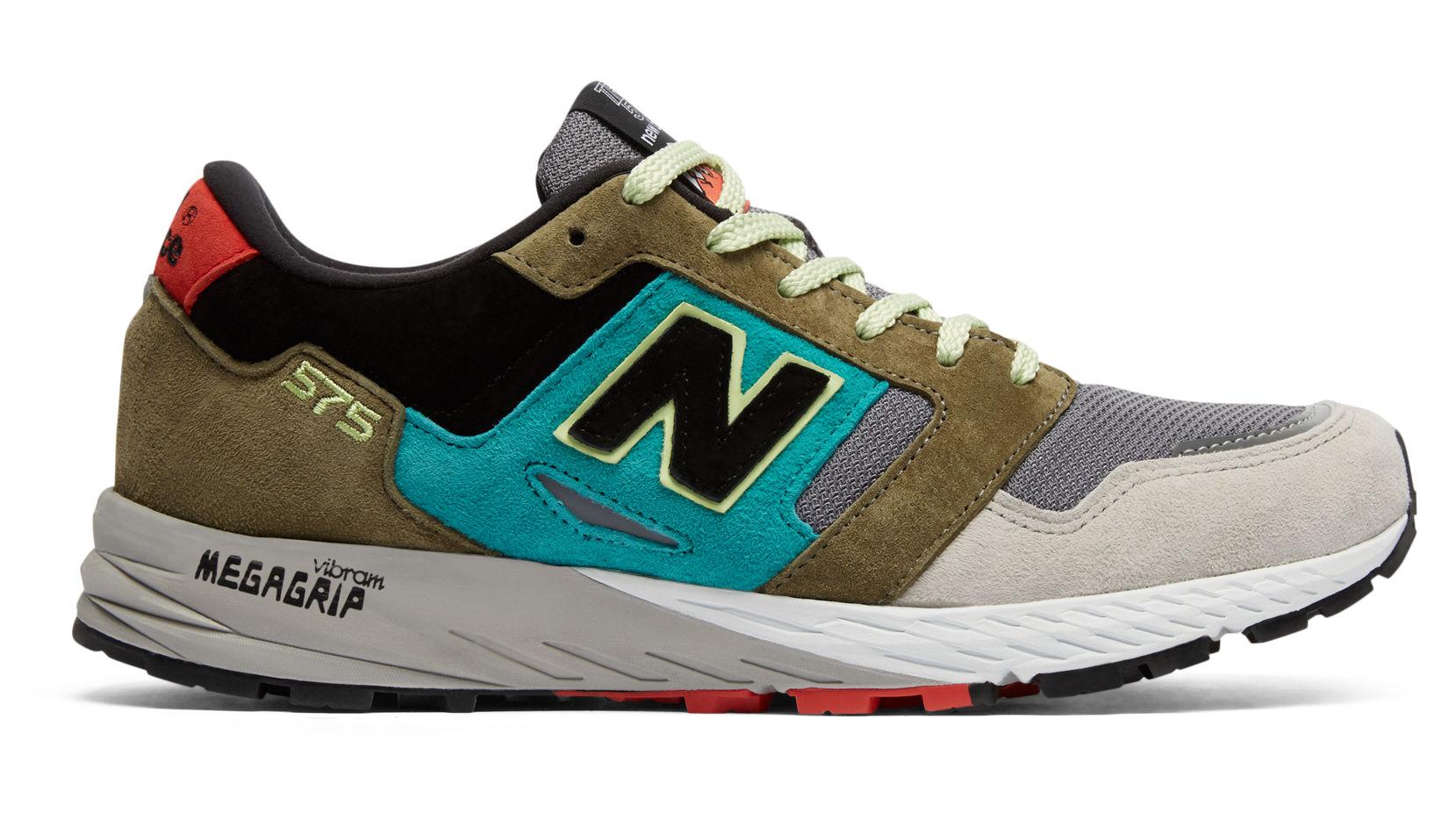 Mtl 575 St Made In Uk Grey With Green Black New Balance pour homme | Lyst
