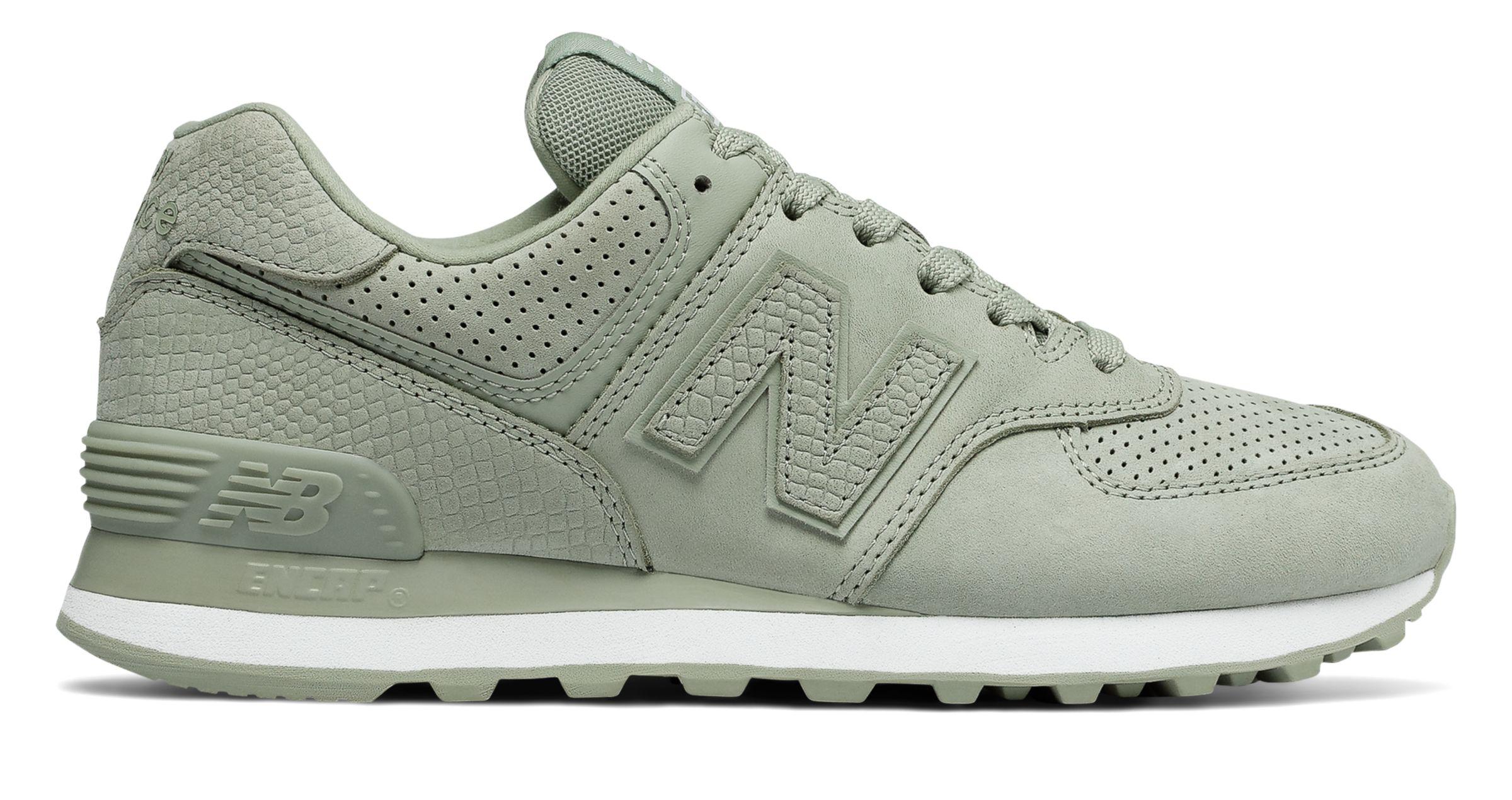 new balance 574 serpent luxe women's