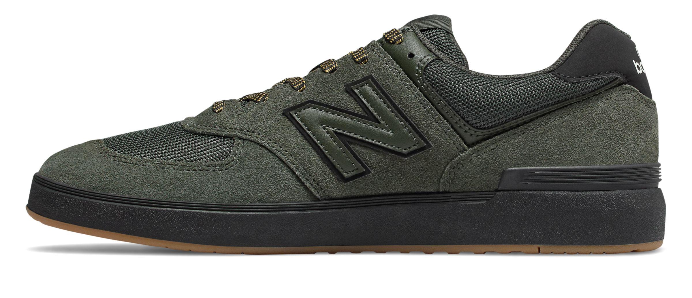 New Balance Suede All Coasts 574 Numeric Shoes in Green/Black (Green) for  Men | Lyst