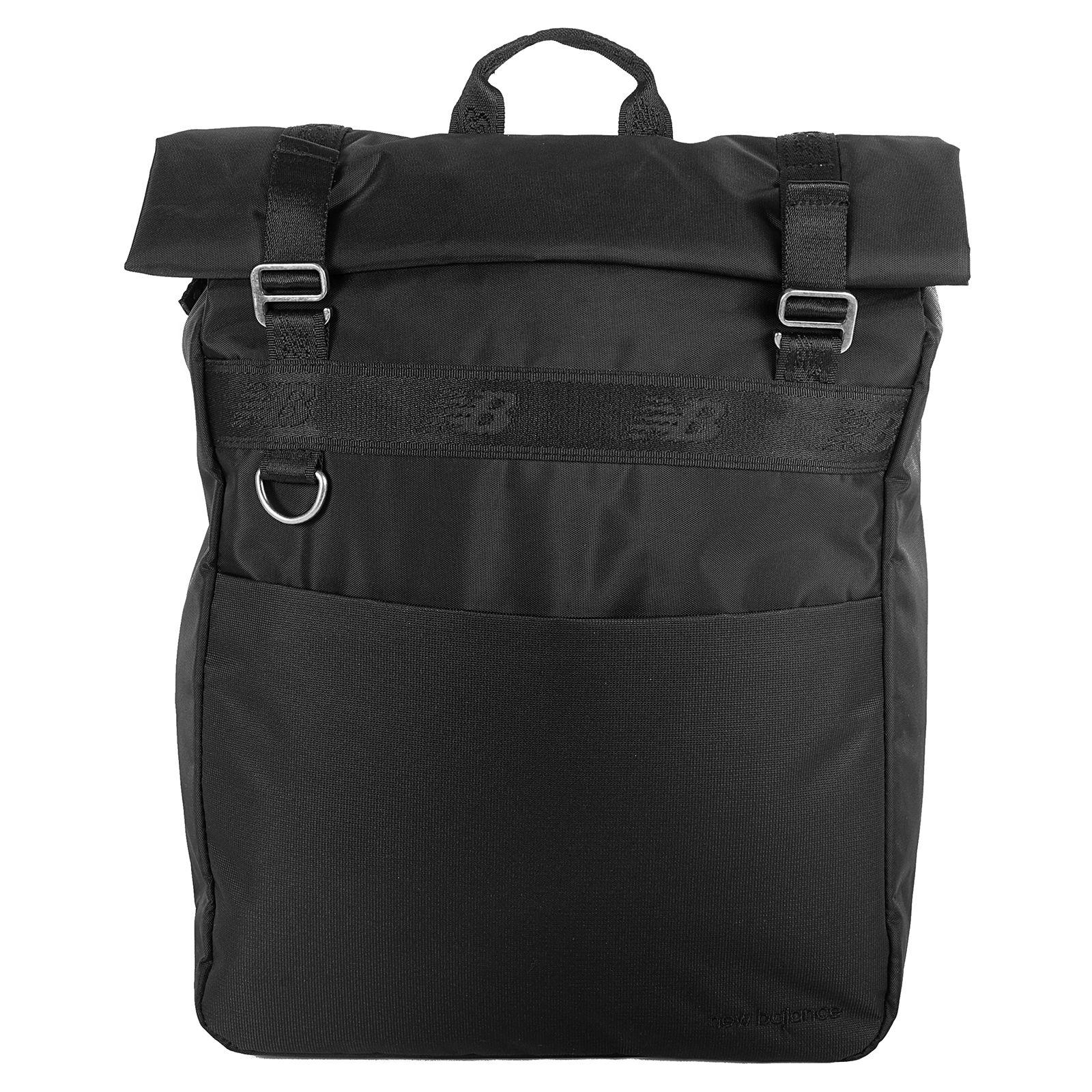 New Balance Athletics Roll Top Backpack in Black for Men - Lyst