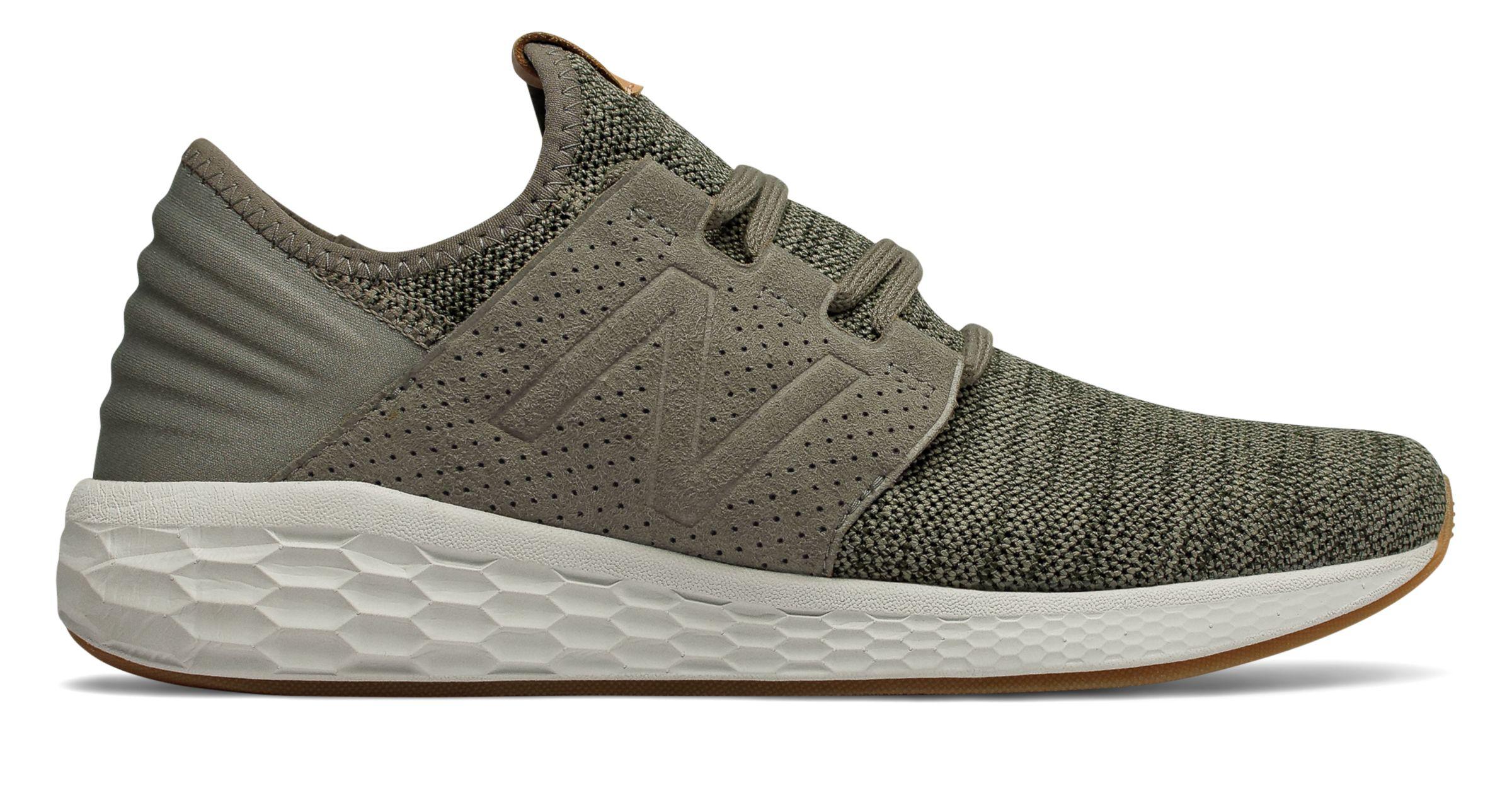 new balance fresh foam cruz green