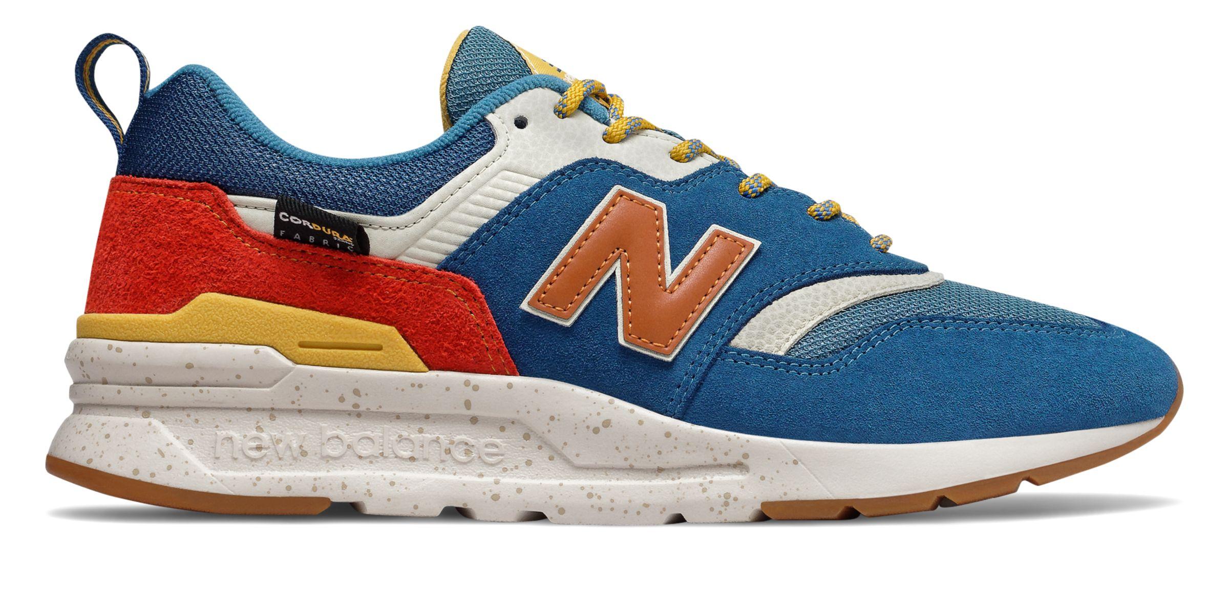 New Balance Rubber 997h Cordura in Blue for Men | Lyst