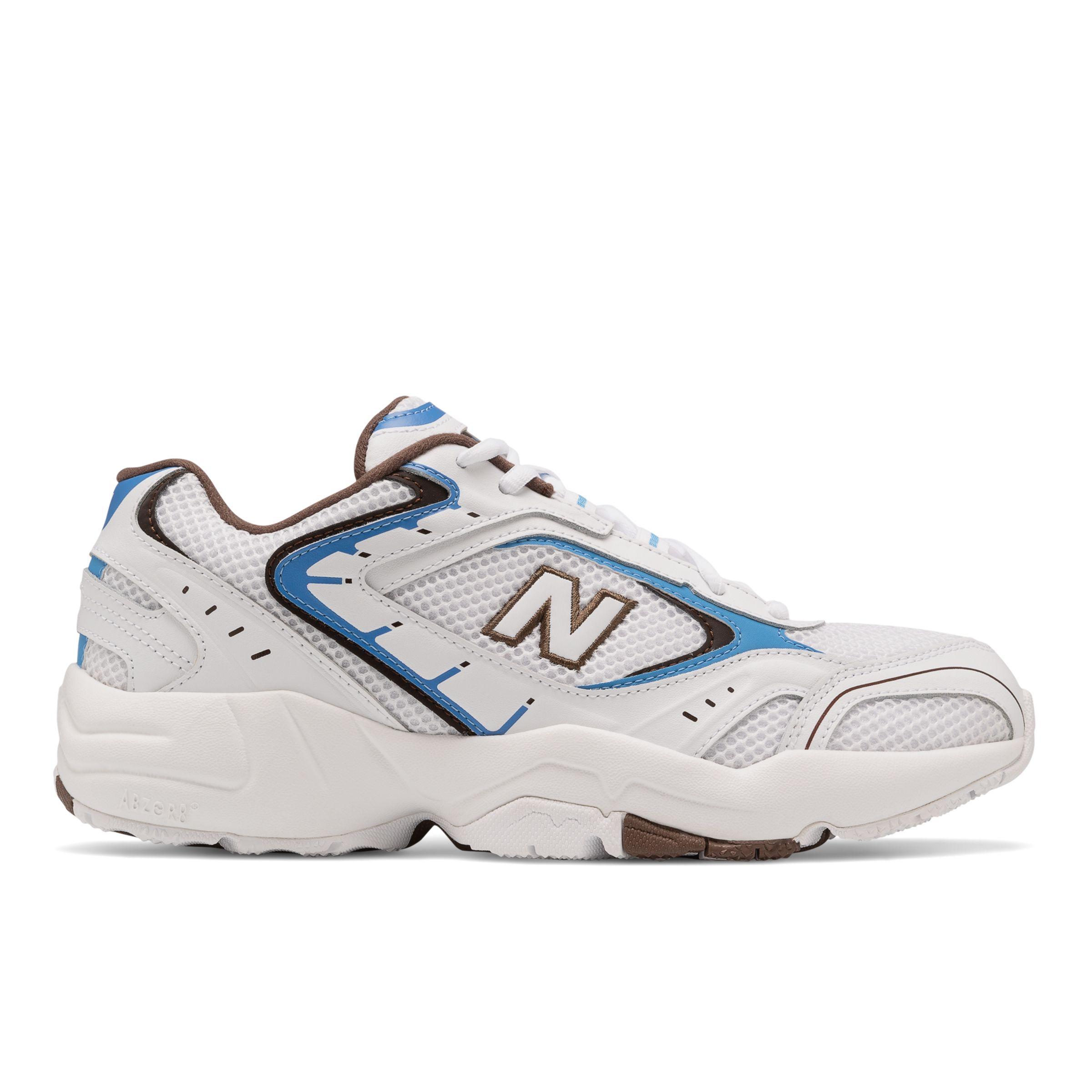 New Balance Unisex 452v1 in White/Brown 