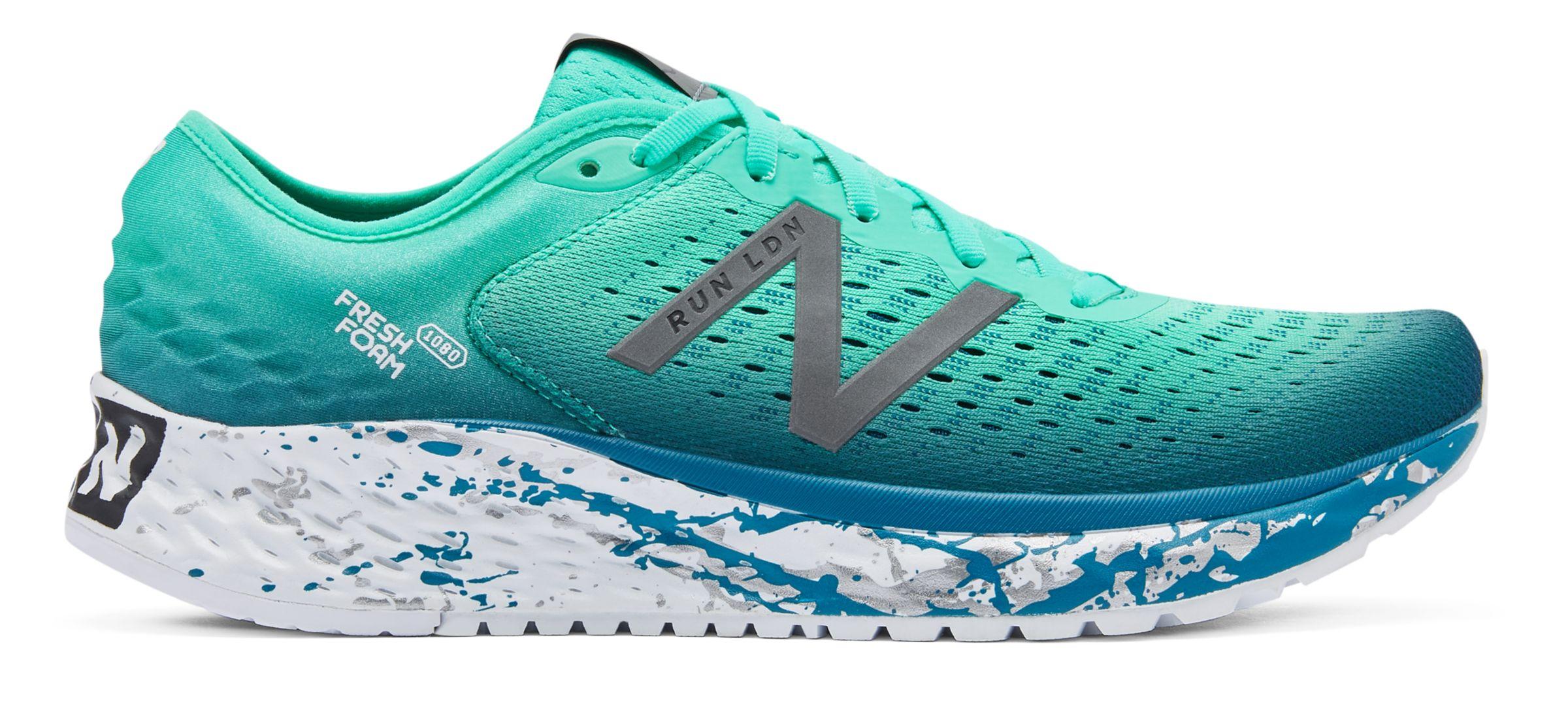 New Balance Synthetic New Balance Fresh Foam 1080v9 London Edition Running  Trainers in Blue for Men | Lyst