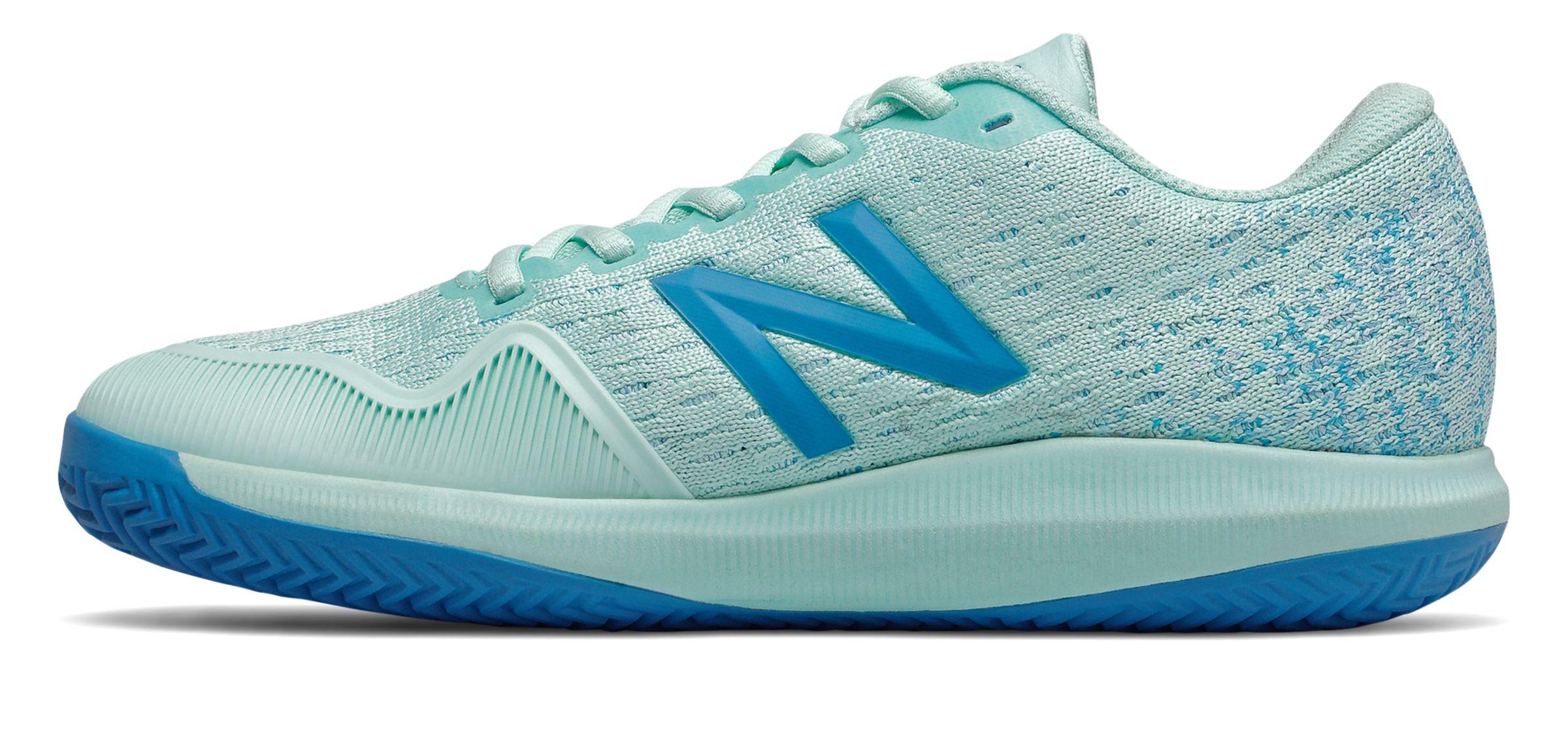 New Balance Clay Court Fuel Cell 996v4 in Blue | Lyst