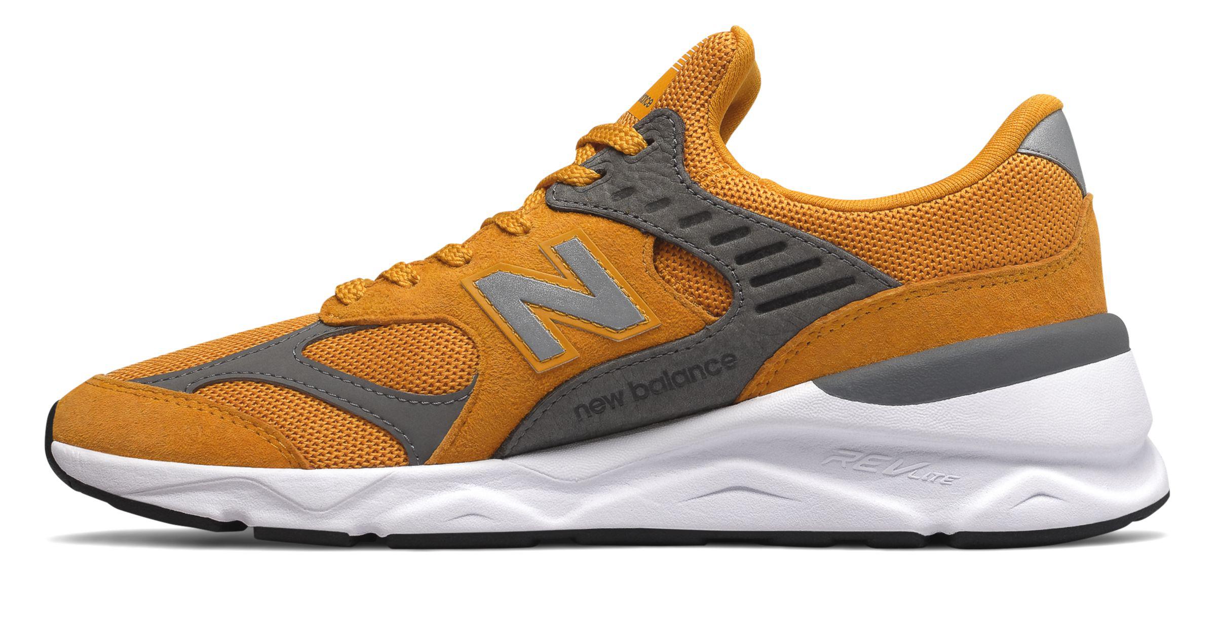 new balance x90 gold rush