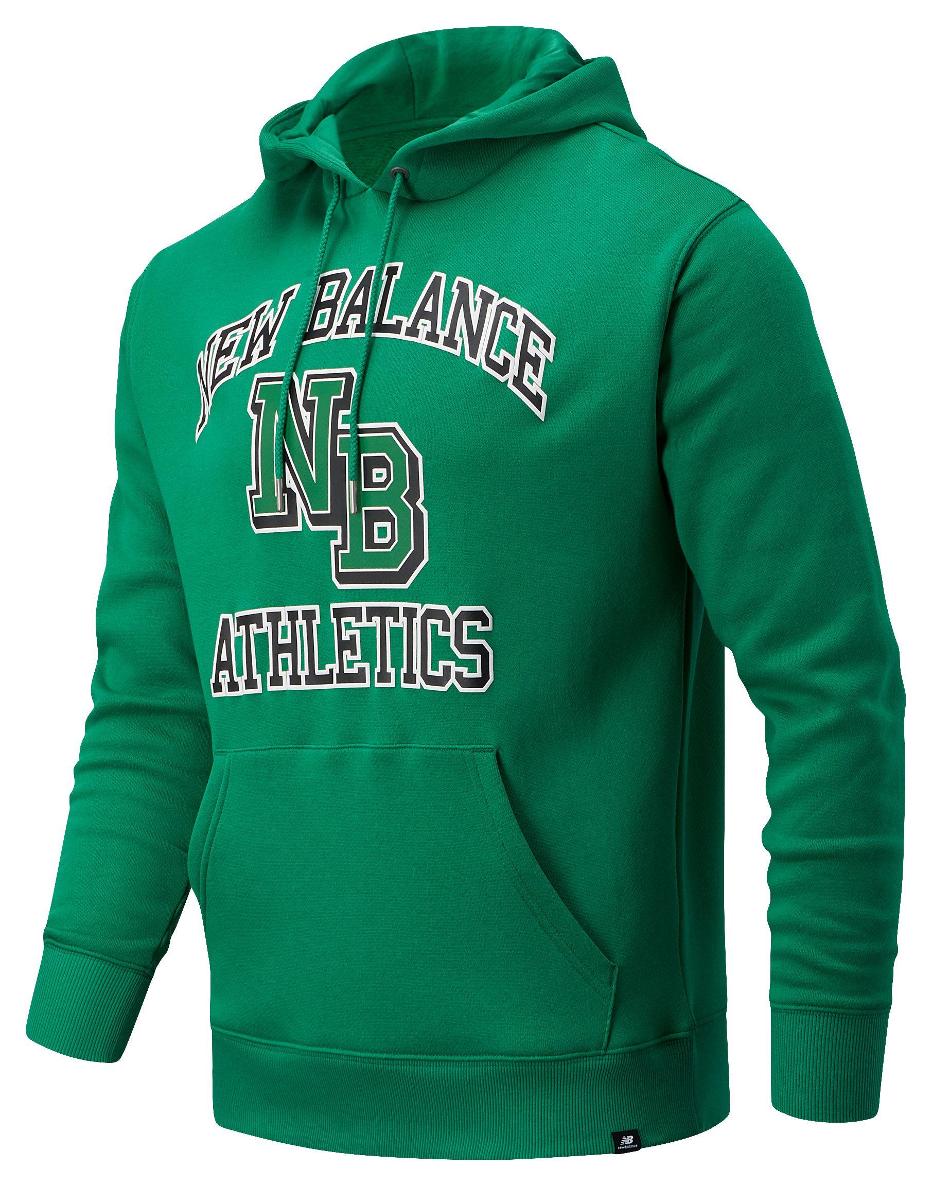 New Balance 03514 Nb Athletics Varsity Pack Hoodie in Green for Men Lyst