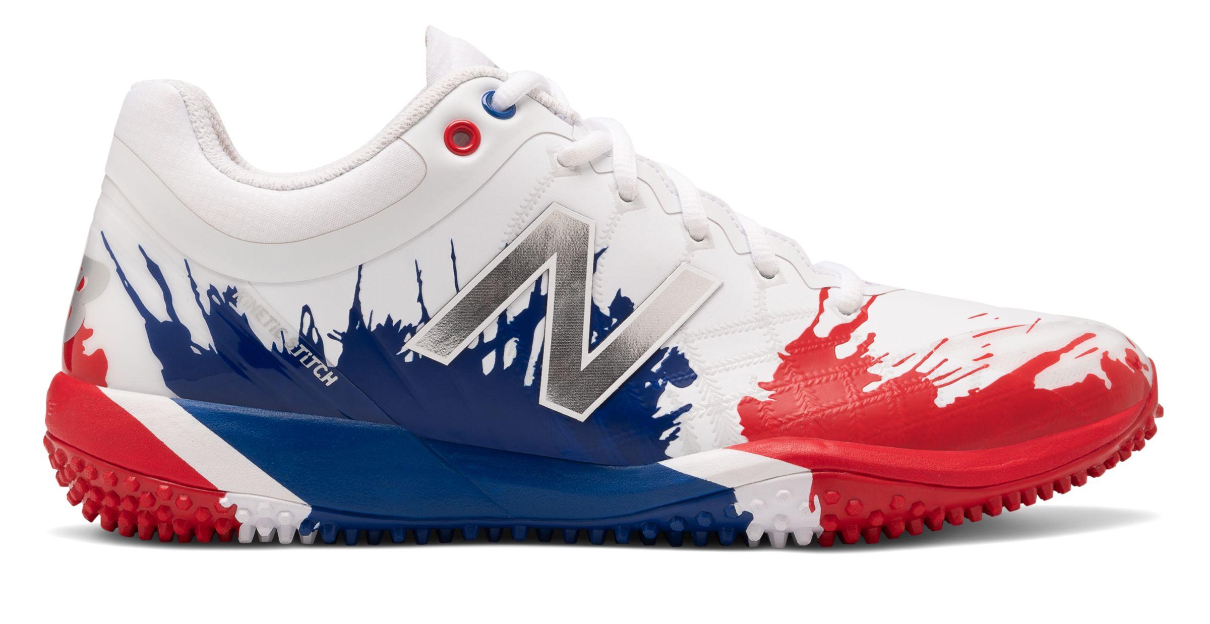 New Balance 4040v5 Turf Playoff Pack in Blue for Men | Lyst