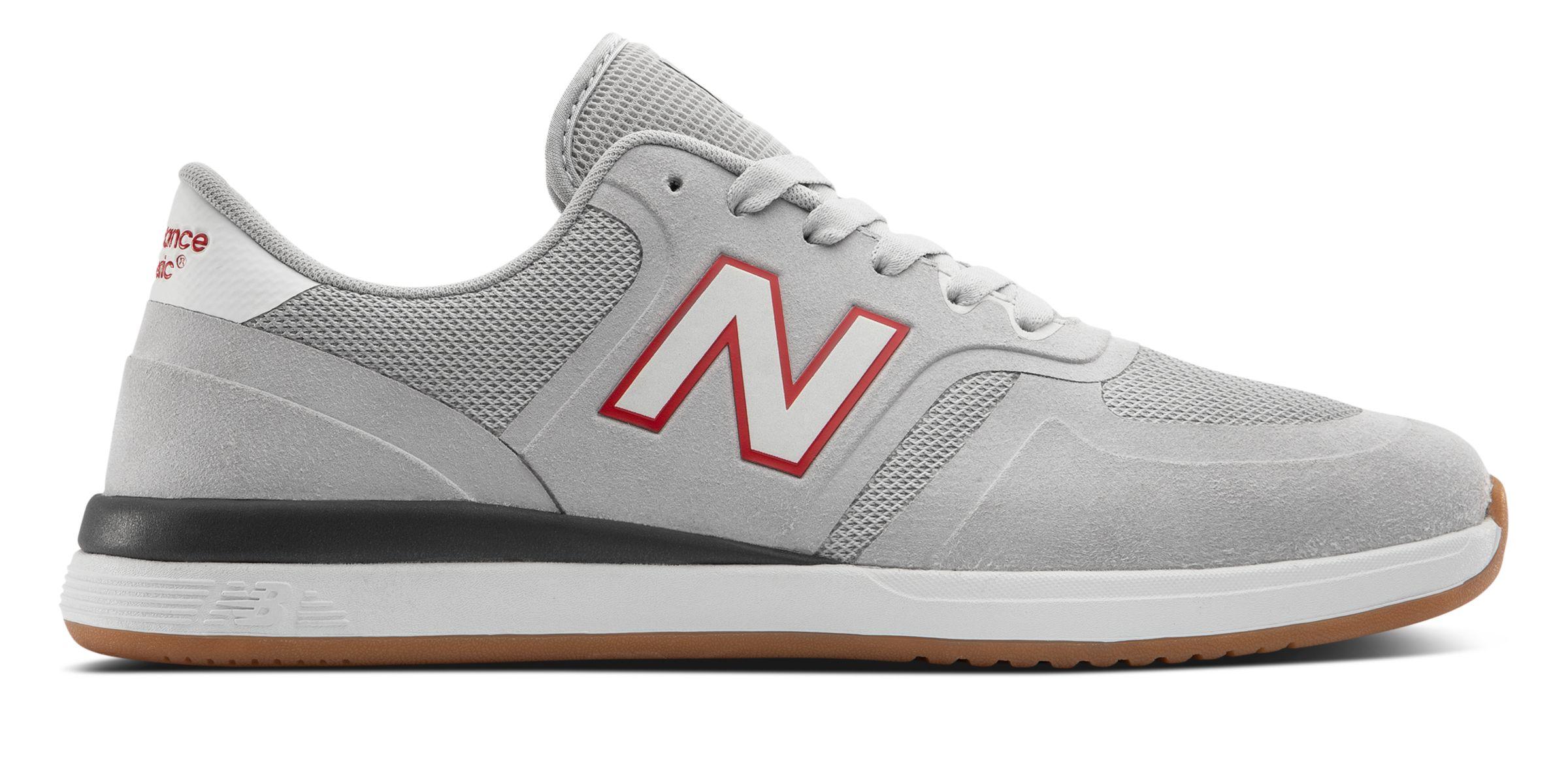 New Balance Numeric 420 Numeric Shoes in Grey/White (Gray) for Men - Lyst