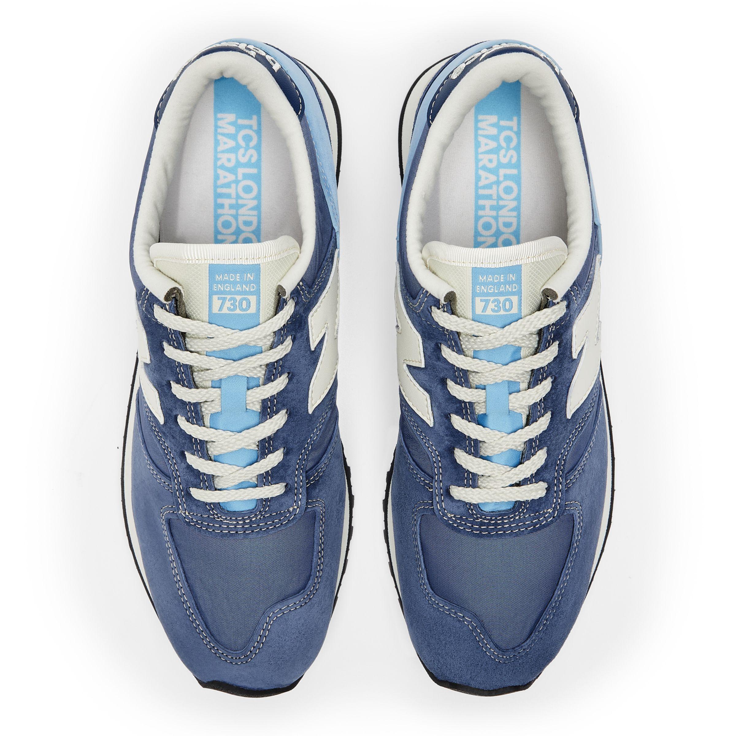 New Balance Tcs London Marathon ® Made In Uk 730 In Suede/mesh in Blue for  Men | Lyst UK