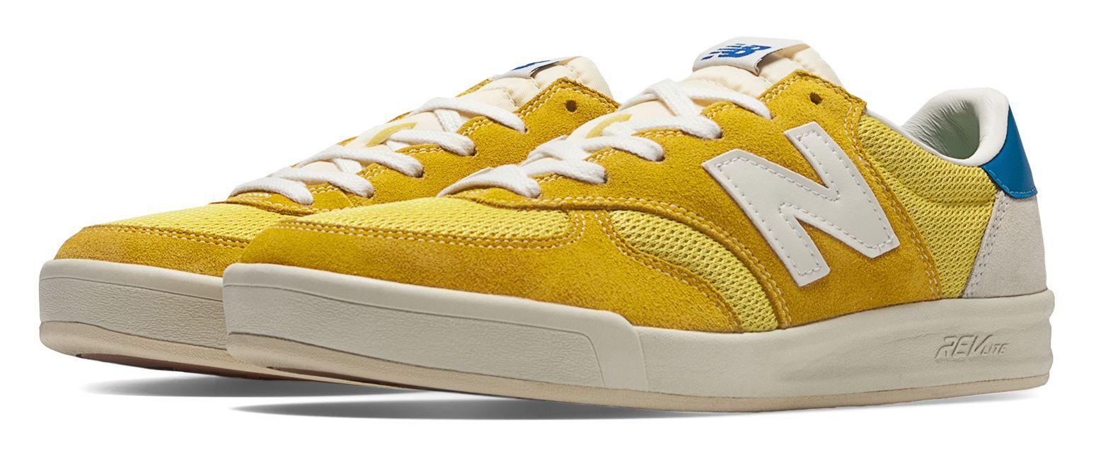 New Balance 300 Vintage in Yellow for Men | Lyst UK