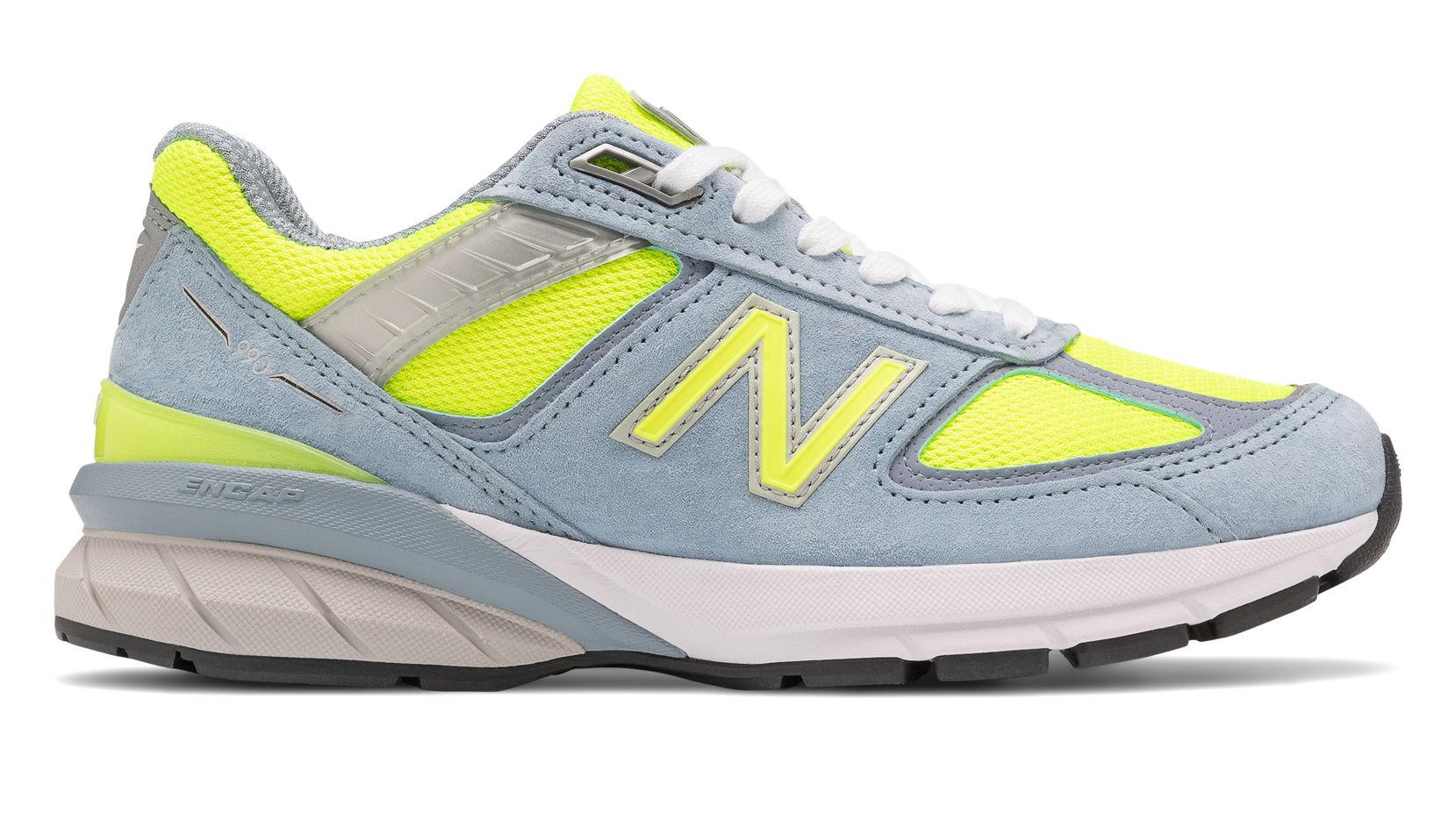 Femme Made in US 990v5 New Balance en coloris Gris | Lyst