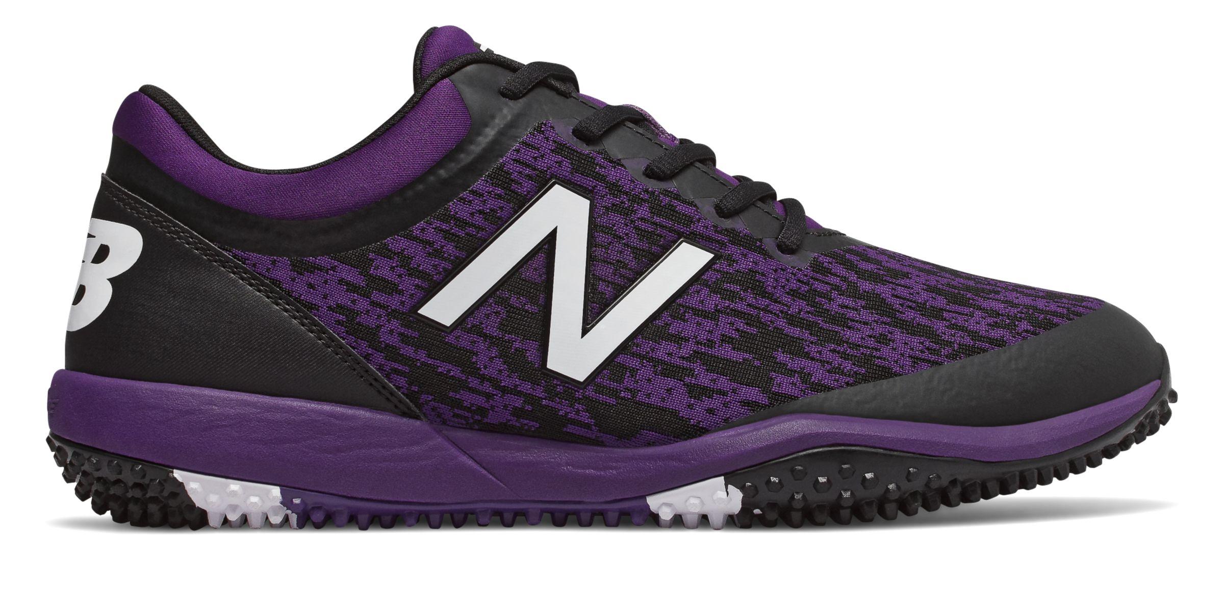 New Balance Synthetic 4040v5 Turf in Black/Purple (Purple) for Men - Lyst